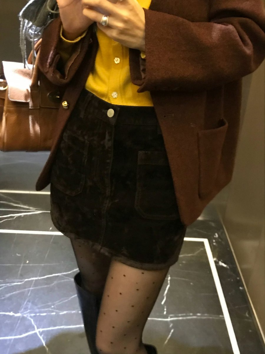 今天又是波点黑丝配靴子！超爱！ https://t.co/Z09YhxteZZ