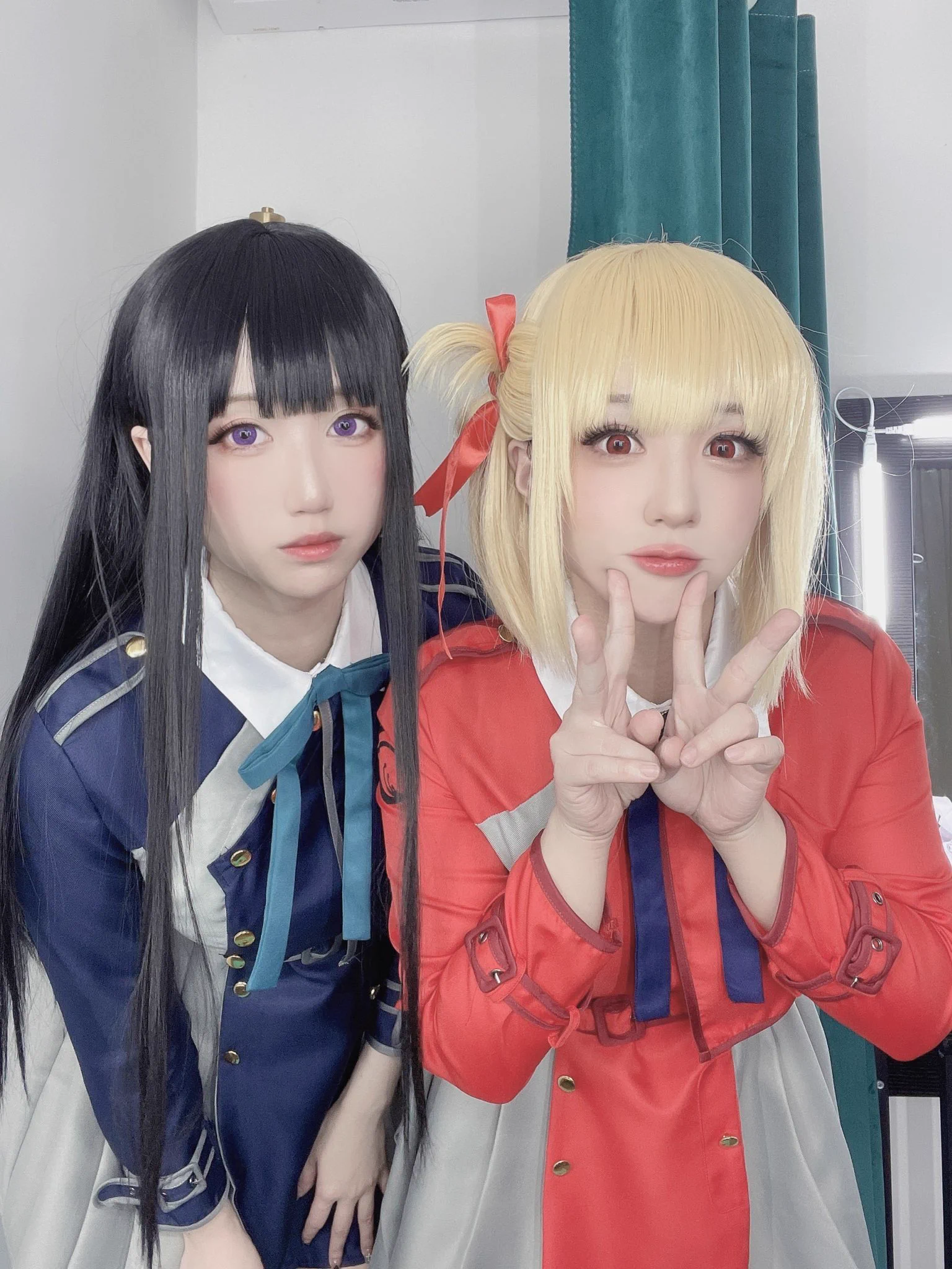 Chu❤️てぇてぇ❤️井ノ上 たきな@smkx_x ＃リコリコ https://t.co/Vv3BTB1FMj