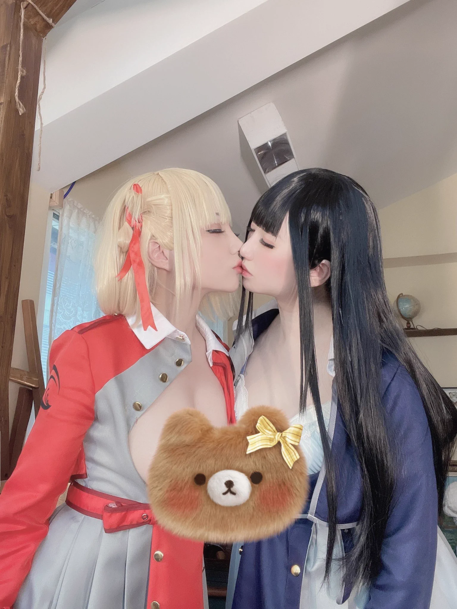 Chu❤️てぇてぇ❤️井ノ上 たきな@smkx_x ＃リコリコ https://t.co/Vv3BTB1FMj