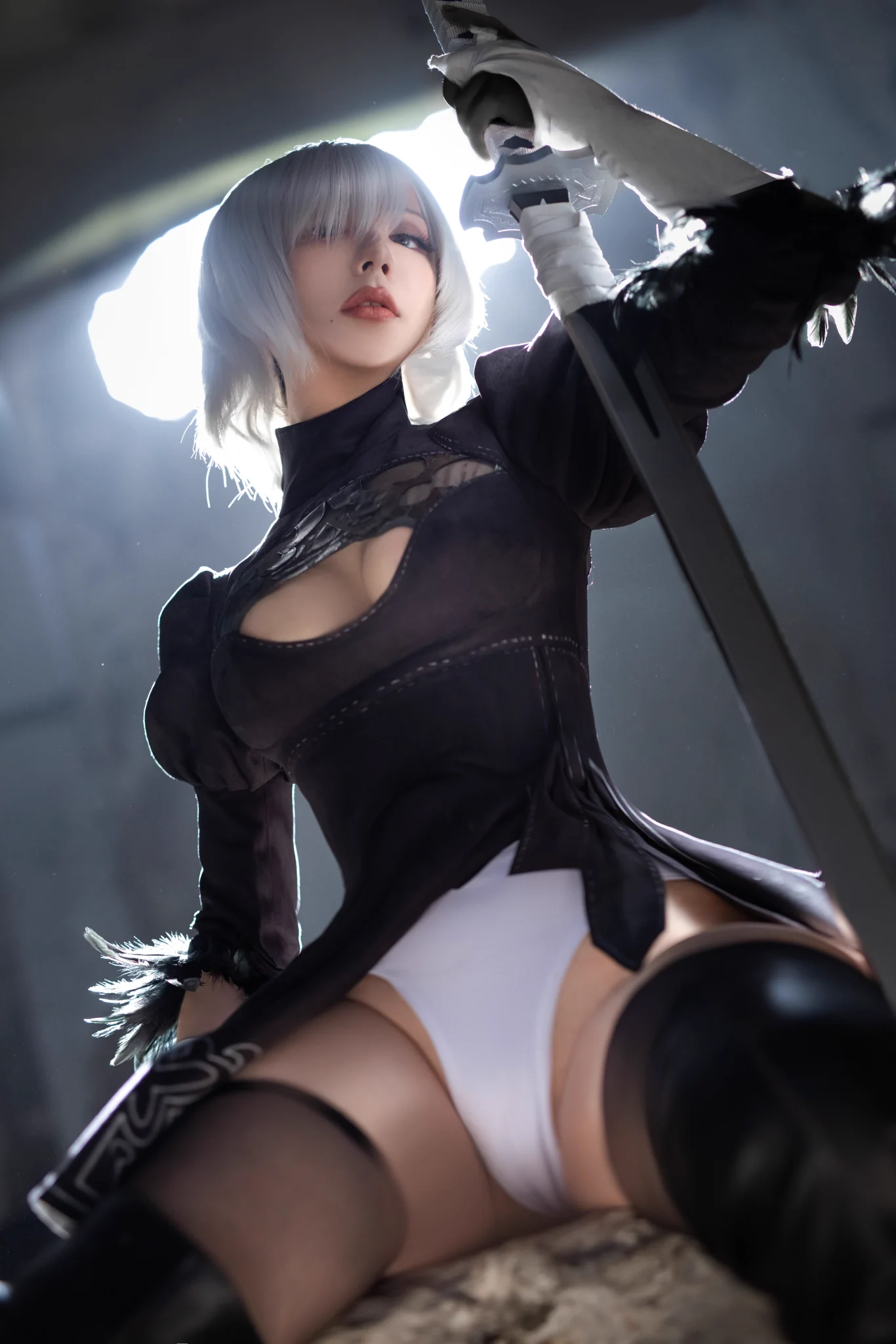 2Bさん！#ニーア #NieR #ニーアオートマタ https://t.co/MY9922ODO2