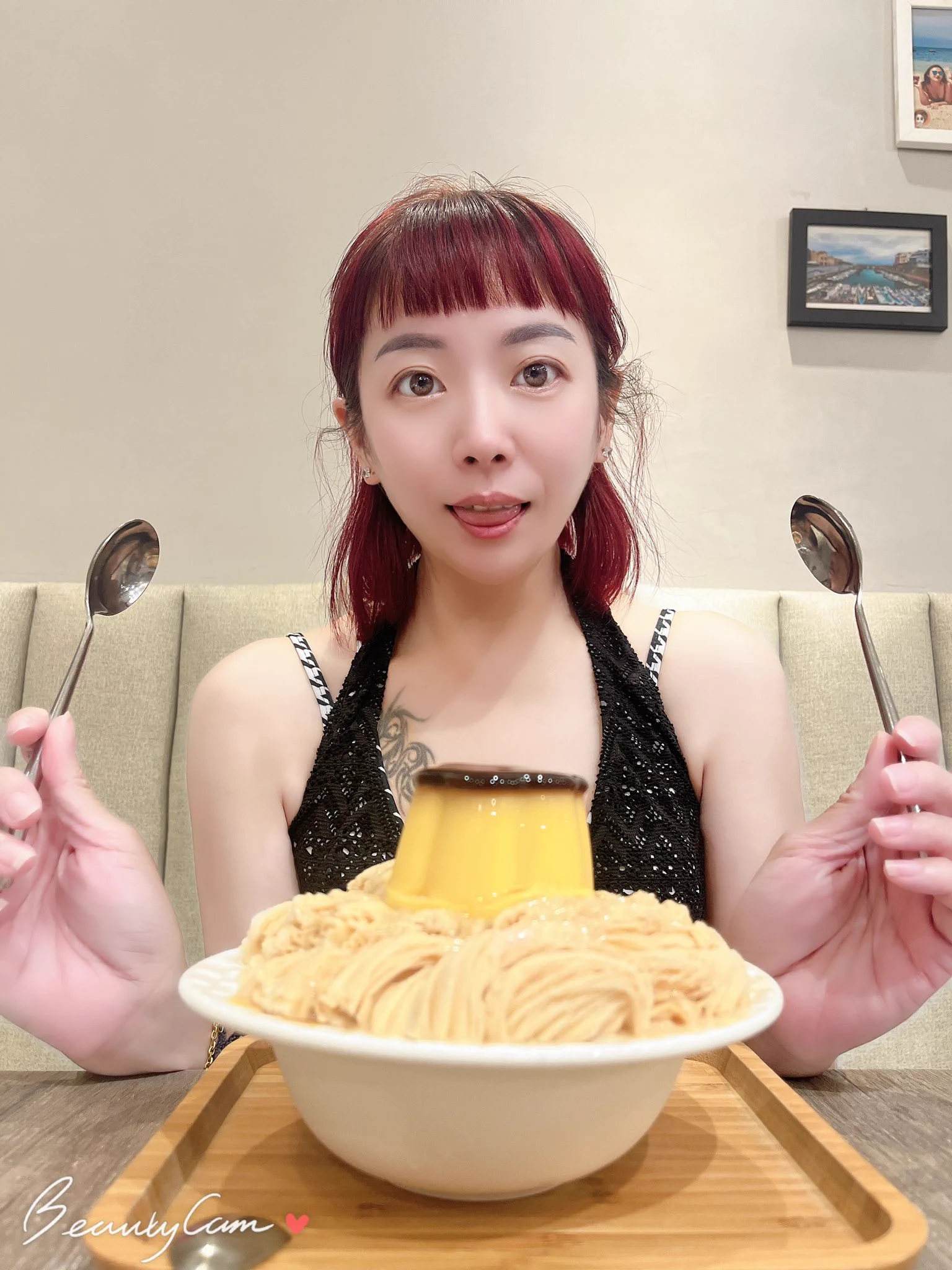 這家冰真的好吃😋尤其他的榴蓮冰棒超強的啊！他的焦糖奶茶冰也不賴，有機會來小琉球來吃吃。#小琉球Marianne瑪麗安創意冰品 https://t.co/WEbxhyPP3c