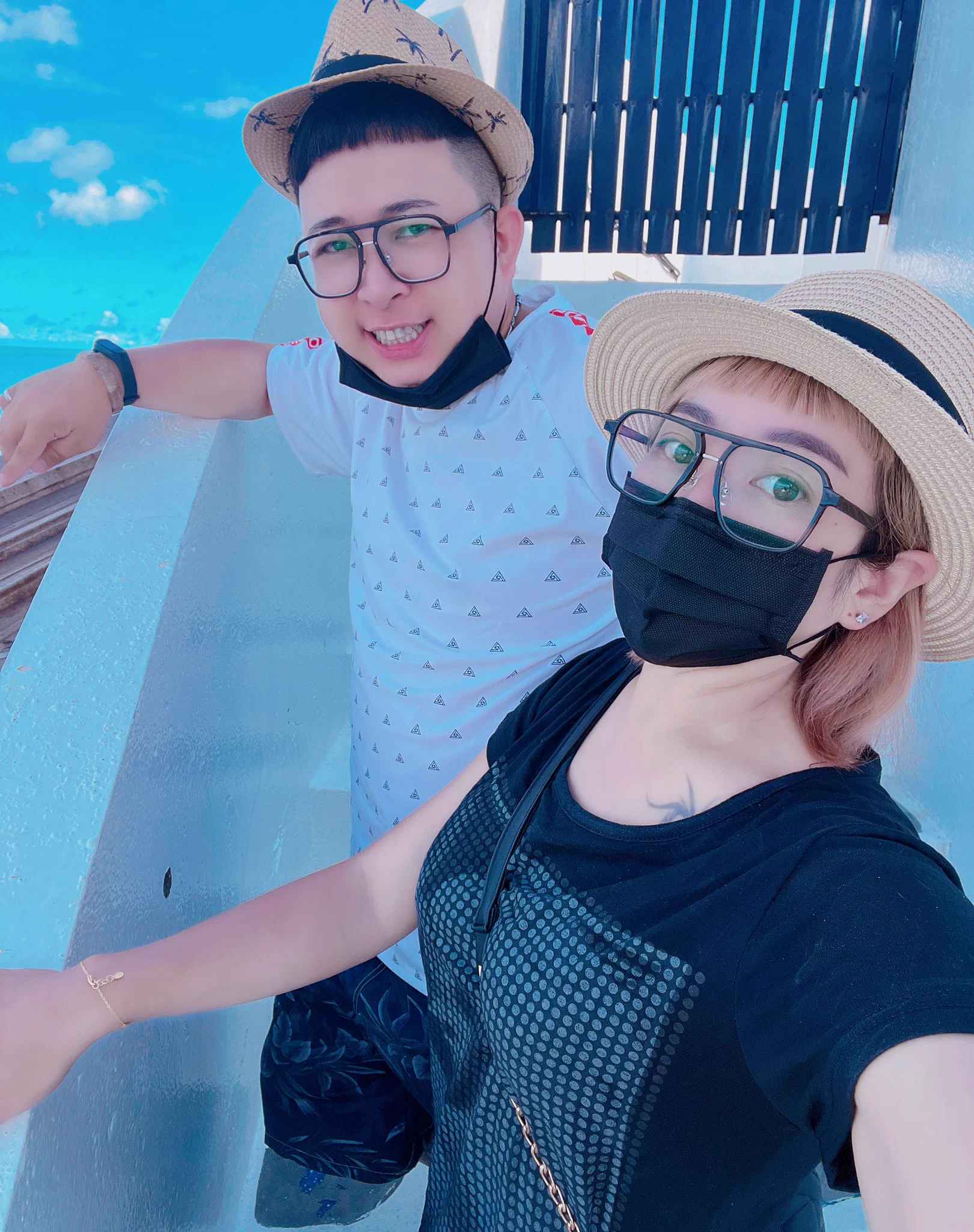 今天的天空有夠晴朗☀️拍照十分美 https://t.co/qLUtLdOvmZ