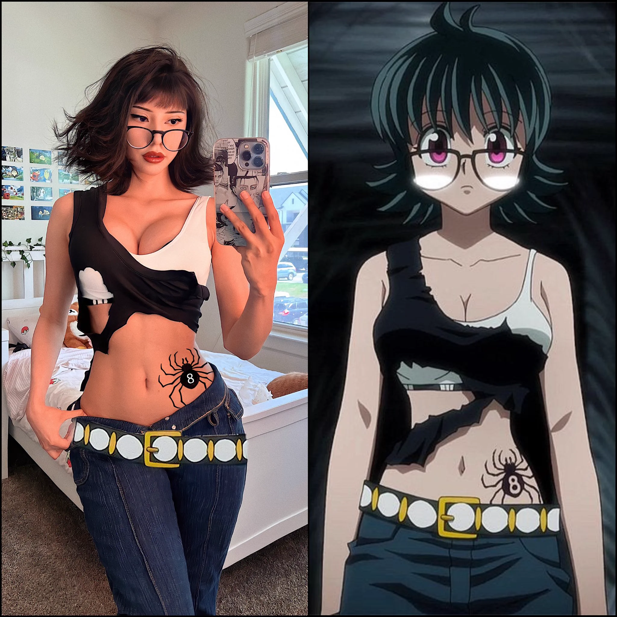 shizuku supremacy #HxH https://t.co/RgHADflmAc