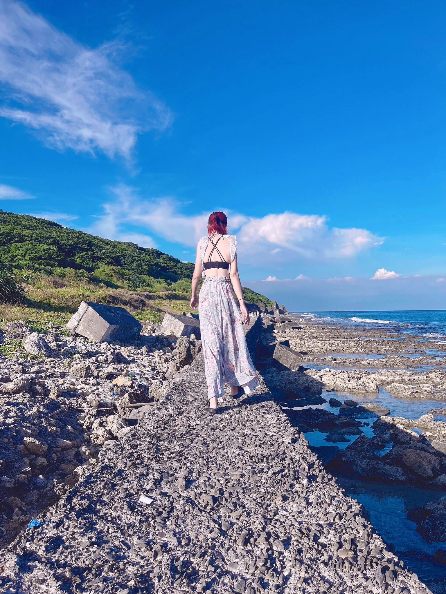 超仙的地方 拍的好美#小琉球·網美老木 老木那邊 https://t.co/NKTBW11HTB