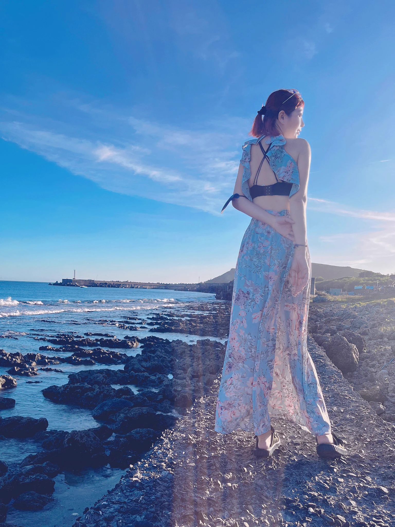 超仙的地方 拍的好美#小琉球·網美老木 老木那邊 https://t.co/NKTBW11HTB