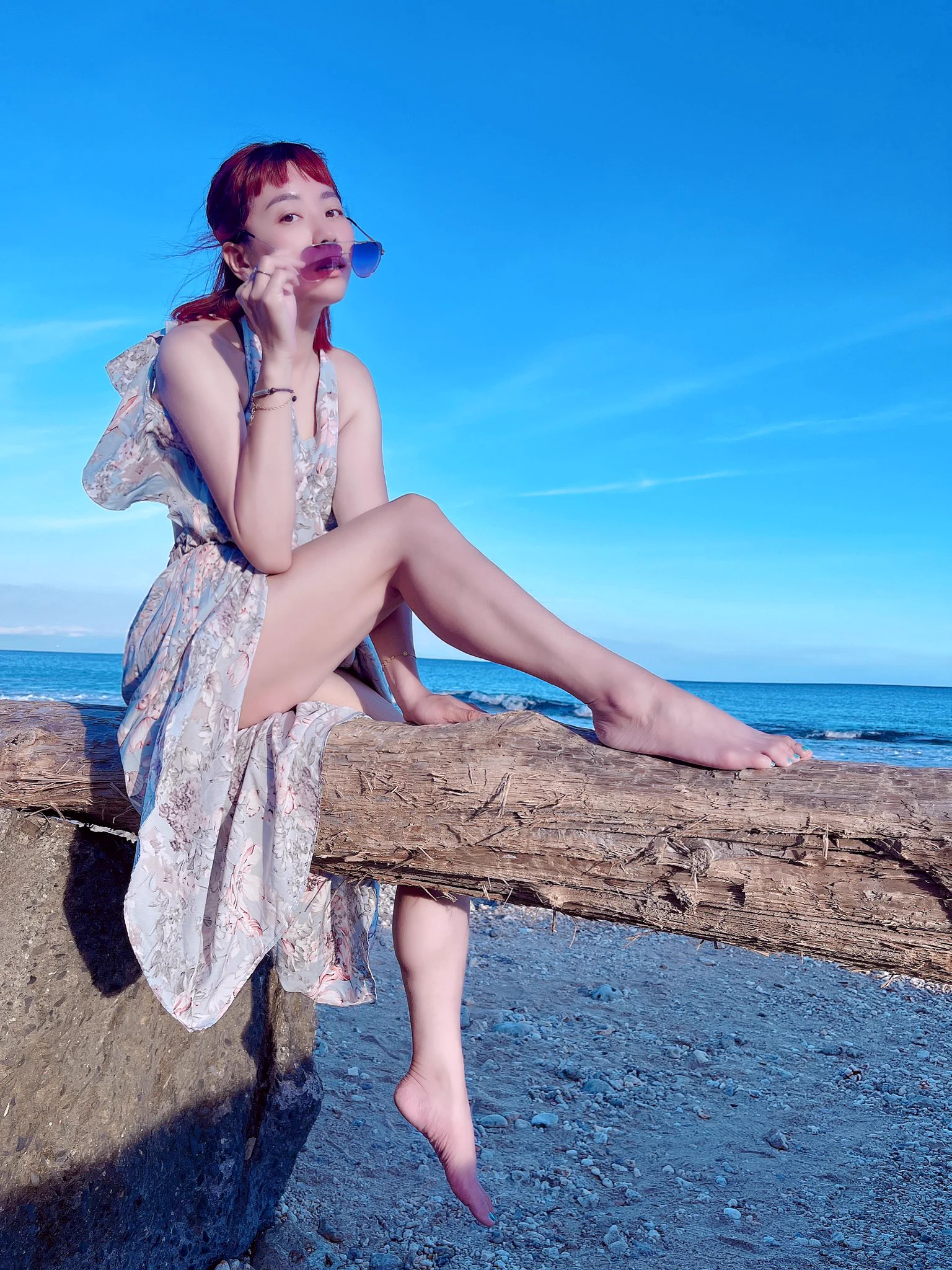 超仙的地方 拍的好美#小琉球·網美老木 老木那邊 https://t.co/NKTBW11HTB