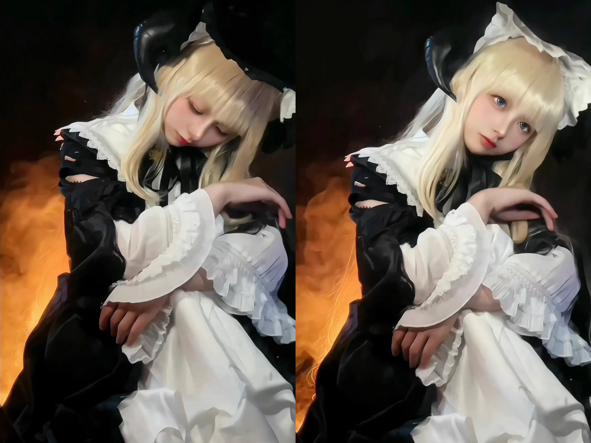Finally you found me.#Arknightscosplay #アークナイツコスプレ #ナイチンゲールコスプレ 💛 https://t.co/YYhdrKhgW4