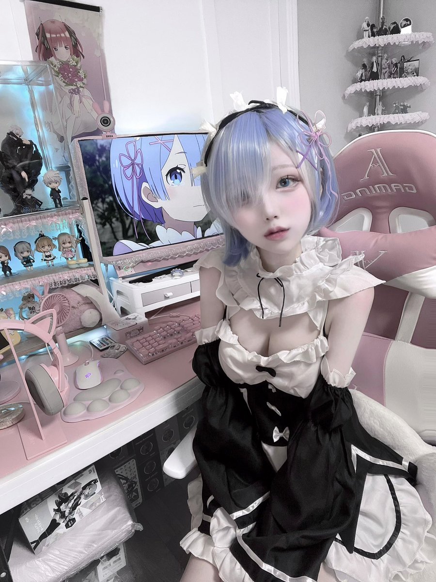 レムは信じています 🤍
#レム https://t.co/yVUxtfwtpi