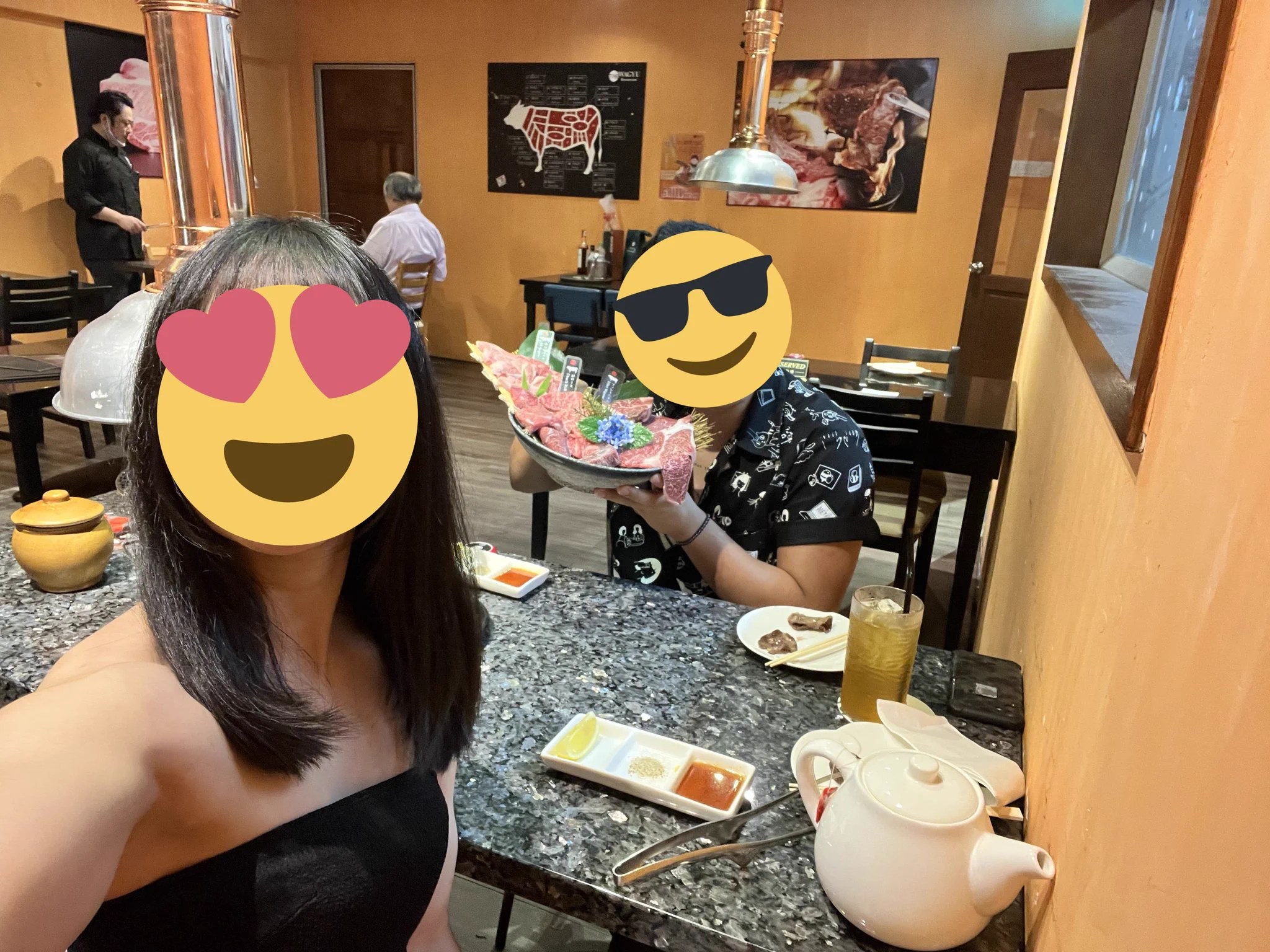 主人的生日餐❤ A4/A5 Wagyu Buffet，全身的肉和内脏都有，除了和牛还有很多side dishes哦RM 288+/pax (tax 加到来 RM334) 100min 妞妞赚多多💰我们一起吃遍全世界😘The wagyu restaurant50450 Federal Territory of Kuala Lumpur, Kuala Lumpur, Kampung Baru, Lorong Yap Kwan Seng https://t.co/nEvv5W34aJ