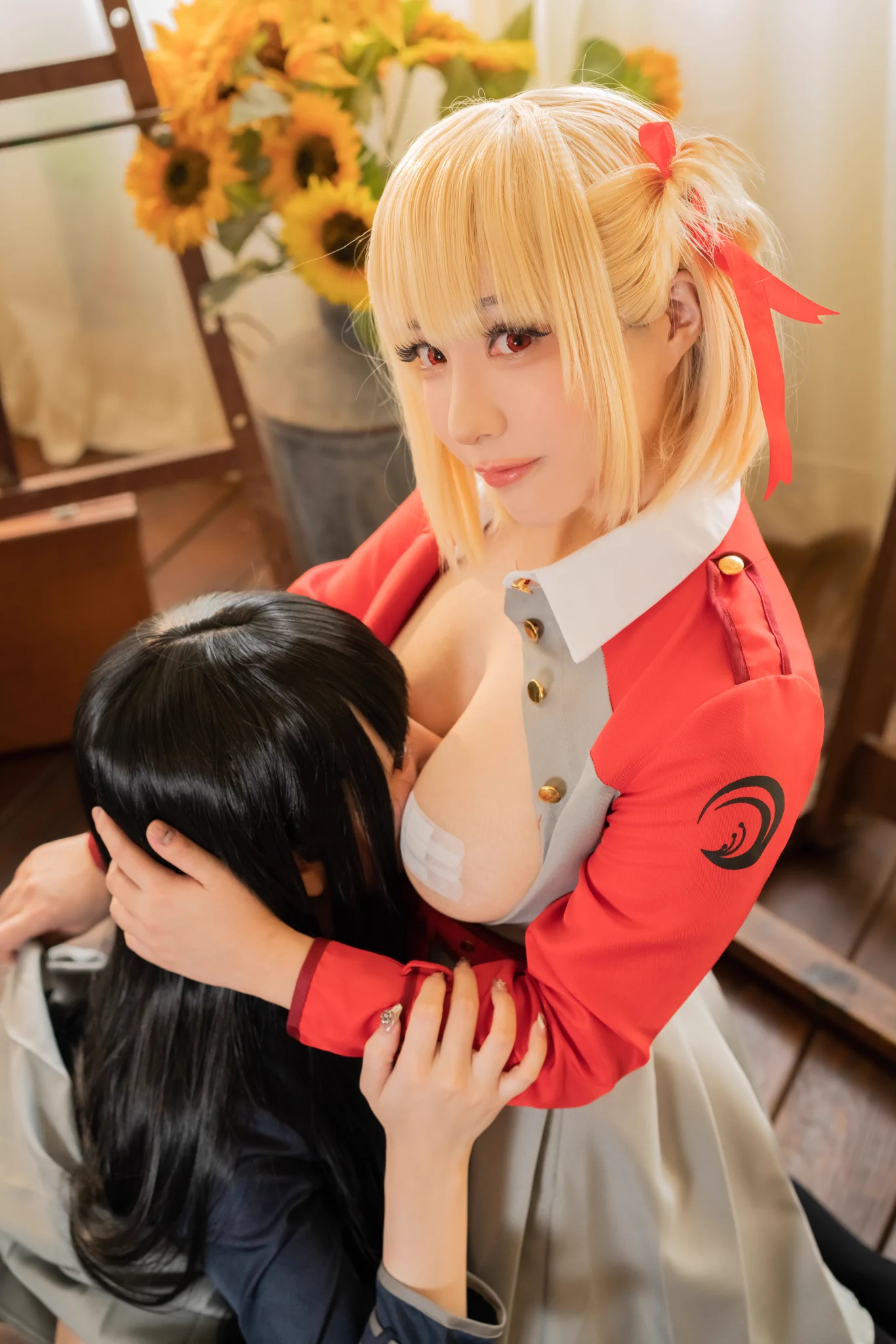 The last 3 days of Patreon!Tier5 is Lycoris! This time will be a CP photo with Sameki Lanhttps://t.co/7WNyuWLkWX井ノ上 たきな @smkx_x #LycorisRecoil #リコリコ https://t.co/J1EcQJUx5e