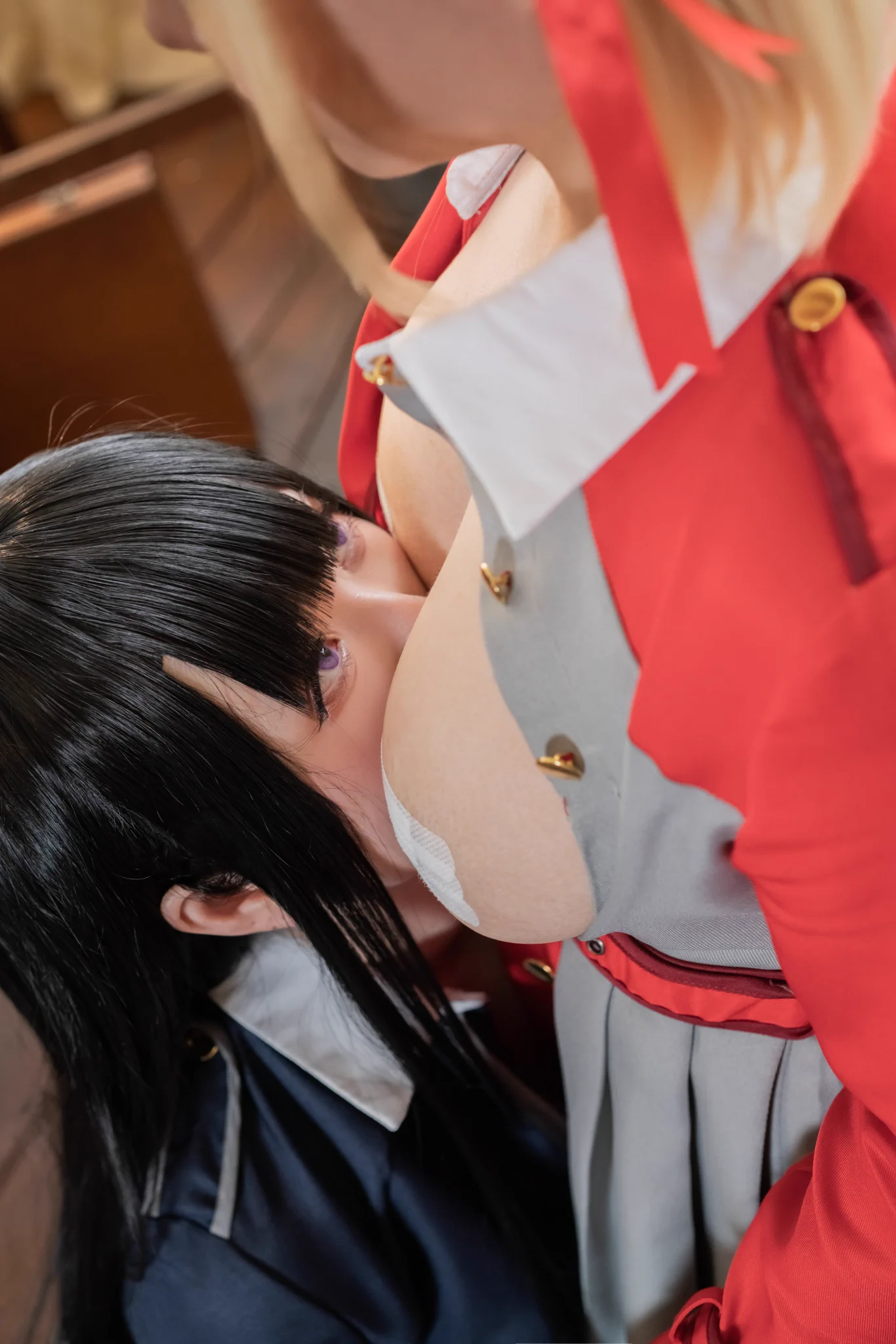 The last 3 days of Patreon!Tier5 is Lycoris! This time will be a CP photo with Sameki Lanhttps://t.co/7WNyuWLkWX井ノ上 たきな @smkx_x #LycorisRecoil #リコリコ https://t.co/J1EcQJUx5e