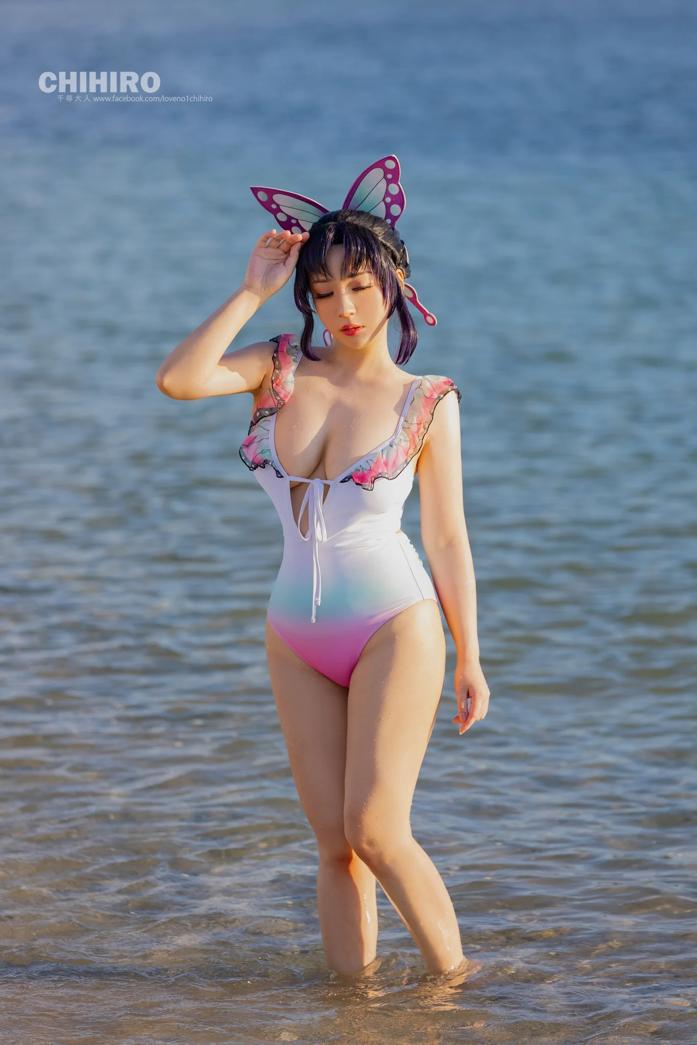 お待たせしました！八月の写真は全部アプリしましたよ！ここですhttps://t.co/OR9dZ9xpN9是非応援してね！#鬼滅の刃 https://t.co/50Zu2alIVG