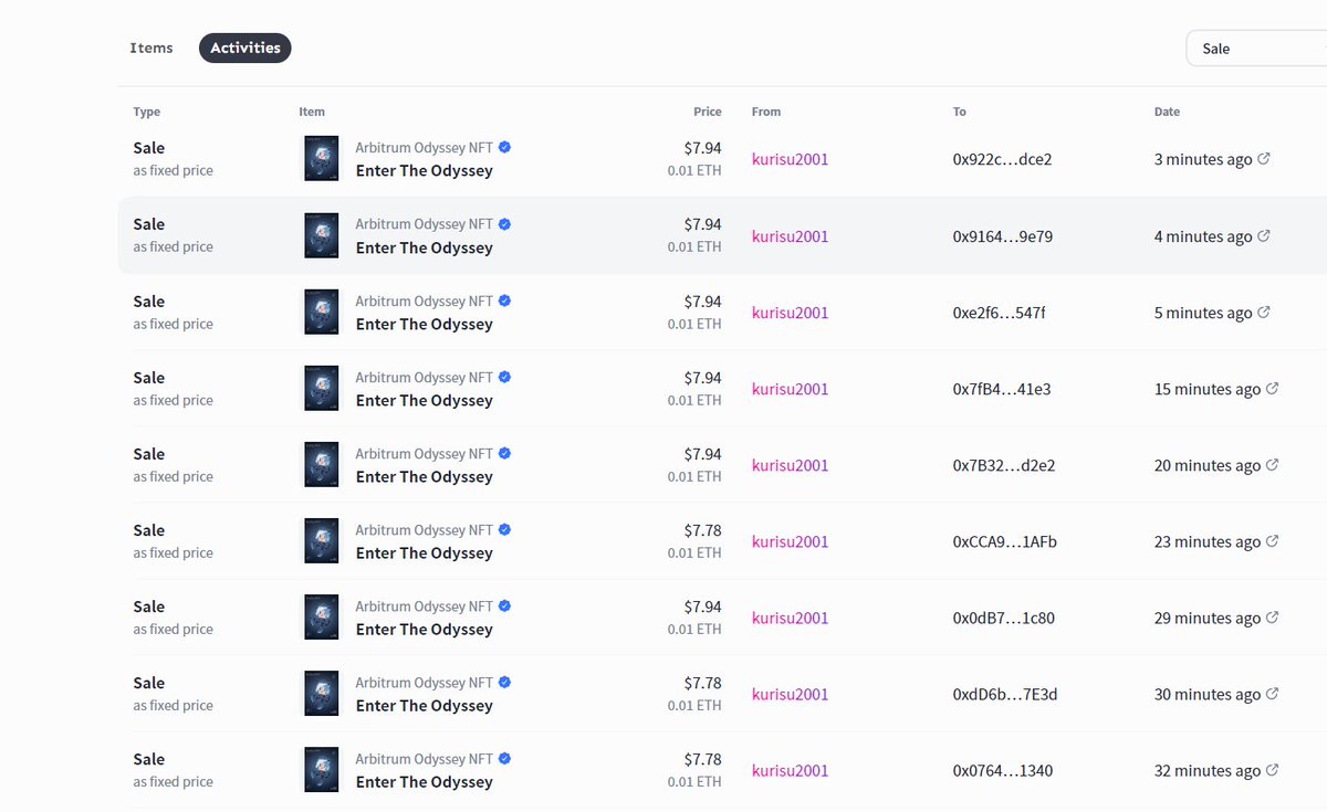 前天我发推以后NFT暴涨了一倍。搞不懂大家为啥疯狂扫这玩样干嘛，16张NFT拿下13张就行，理论上来说第一张NFT成本是最高的，所以售价也是最高的，那为什么不等等买便宜货，扫这贵的干嘛呢？？？在说了后面自己撸也来得及啊。撸便宜的多 https://t.co/Ivb3wxnT7j