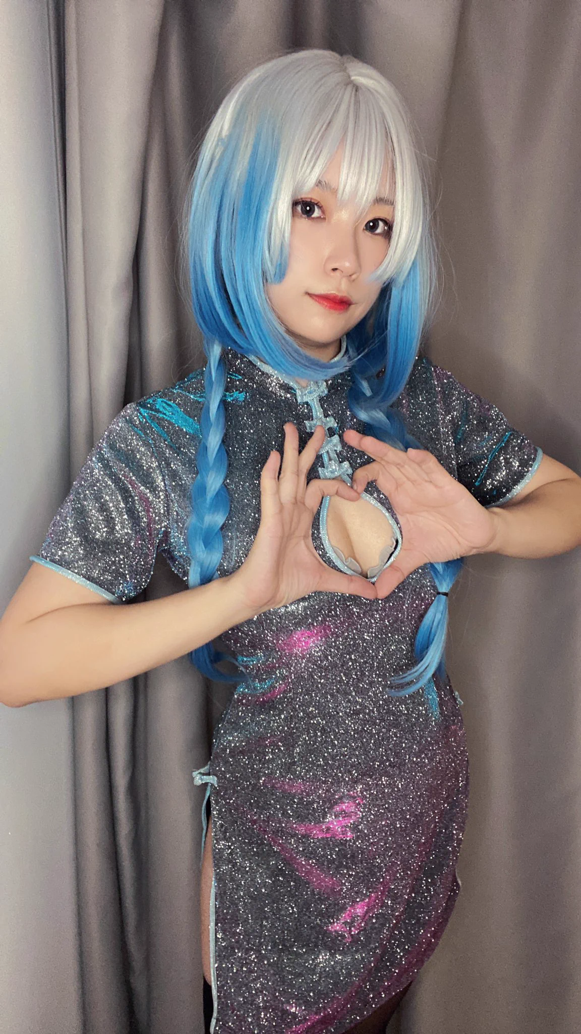 Heaven sent from above, Heaven sent me love, Heaven sent...This ever lovin' feeling...👗：@FeatOfficial_ [CW新戊银约] https://t.co/4TvxdIUxi6