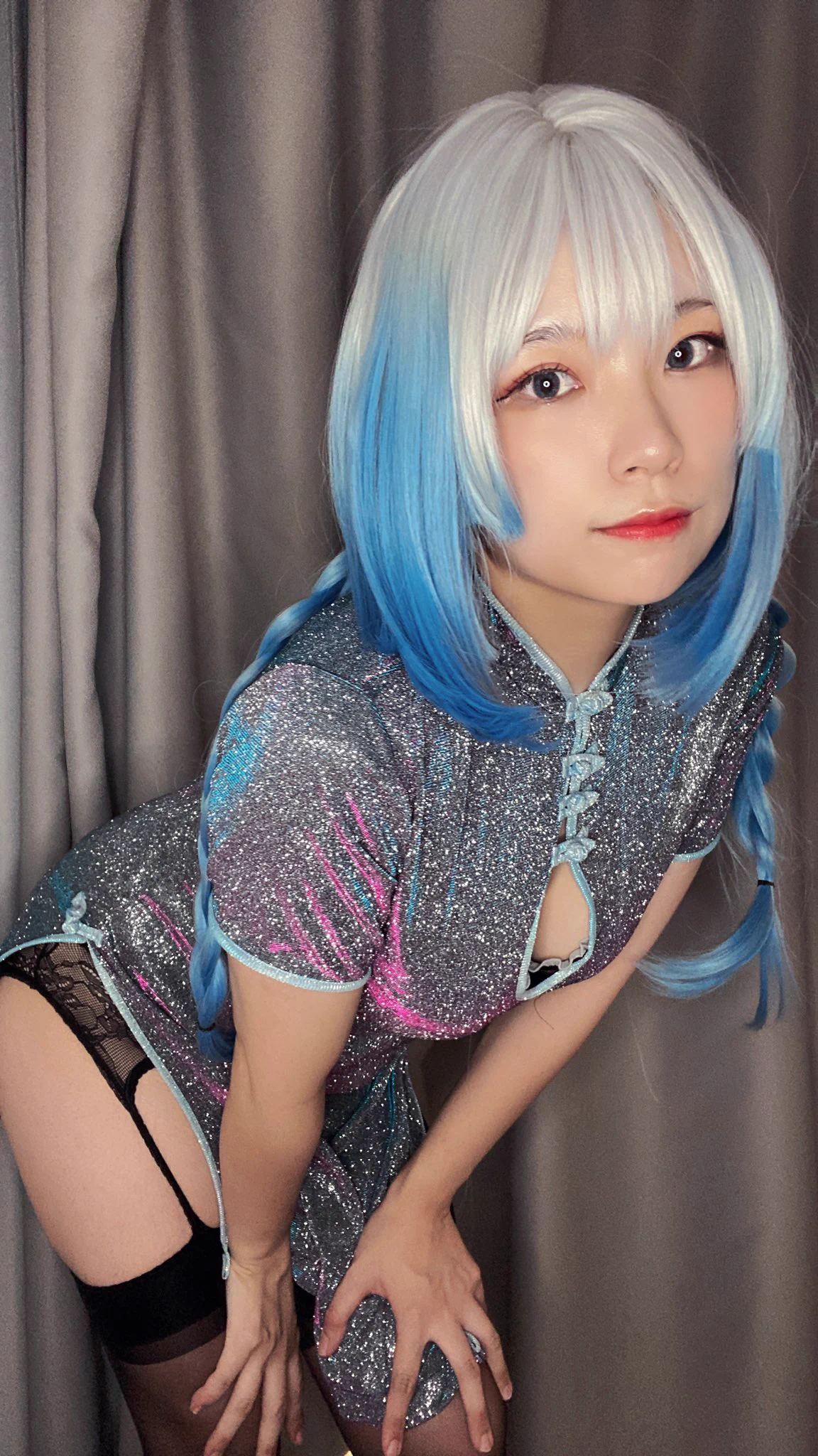 Heaven sent from above, Heaven sent me love, Heaven sent...This ever lovin' feeling...👗：@FeatOfficial_ [CW新戊银约] https://t.co/4TvxdIUxi6