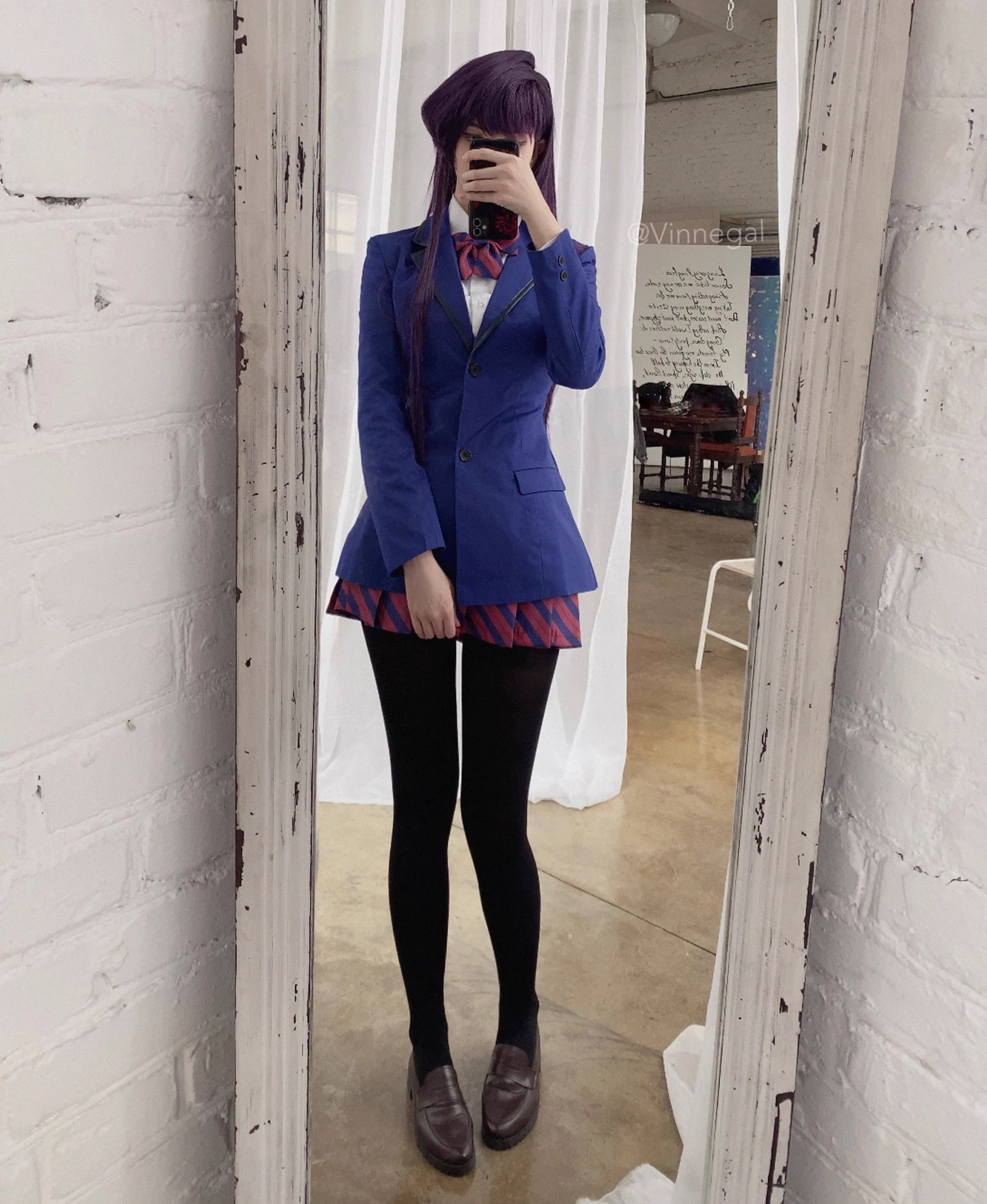 Komi-san 🐈‍⬛💜#古見さんはコミュ症です #komicantcommunicate #anime https://t.co/Hrv7R9iB3l