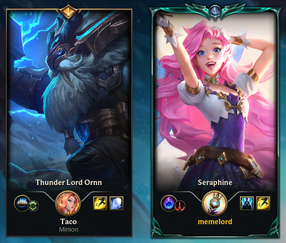 hiiii me and @gamergirlgf are looking for people to play arams with owo ^_^ :3 meowwww https://t.co/IlhKvktrtD