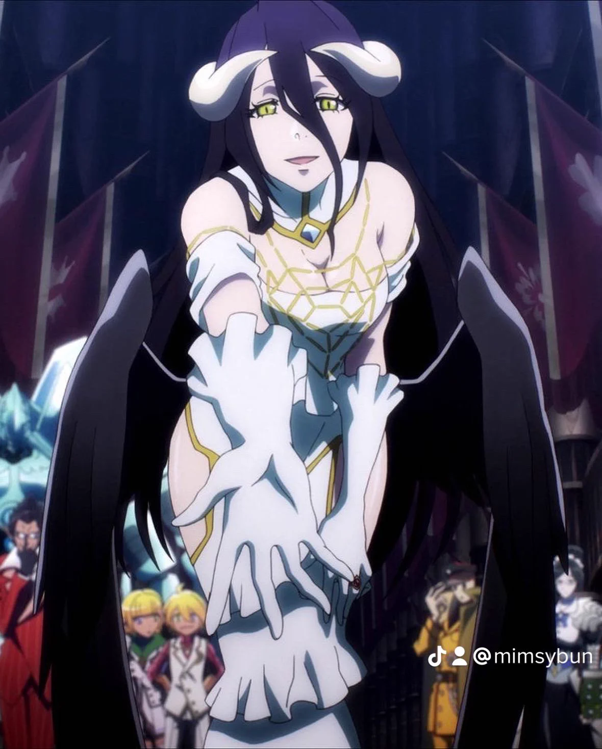 albedo the succubus gf #overlord https://t.co/n2fIvyPuTh