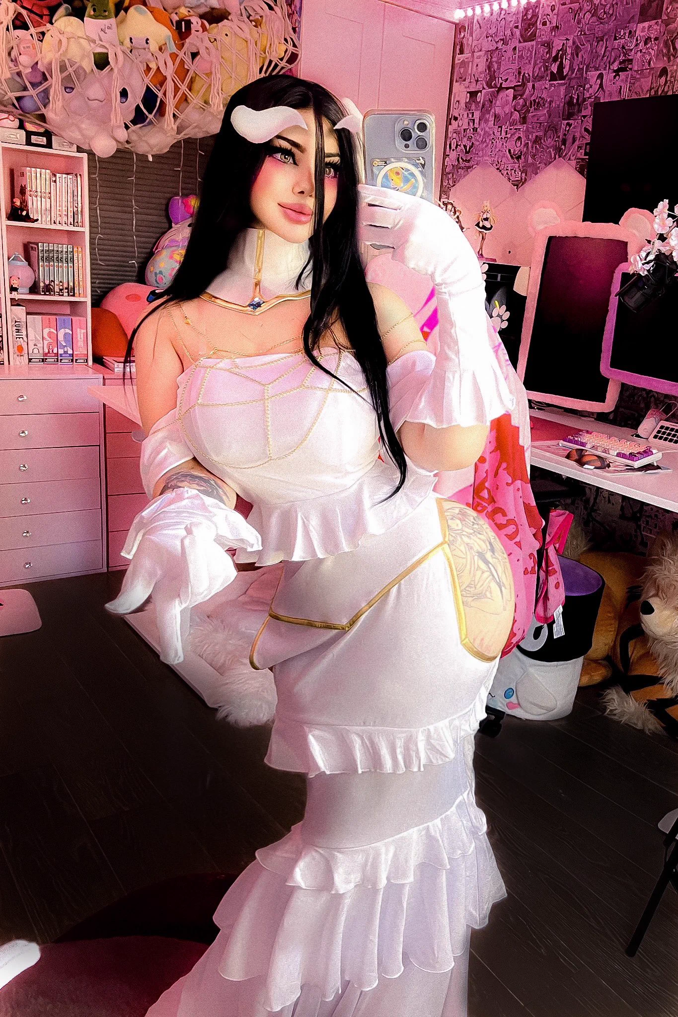 albedo the succubus gf #overlord https://t.co/n2fIvyPuTh