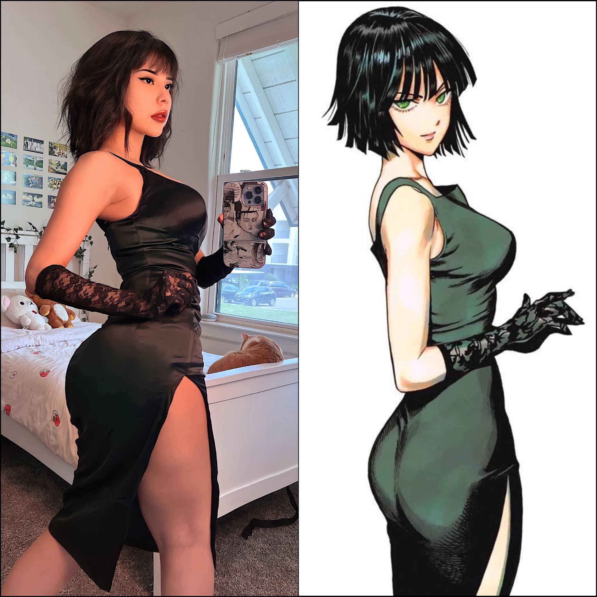 fubuki says hi #OnePunchMan https://t.co/qe7y65c07n