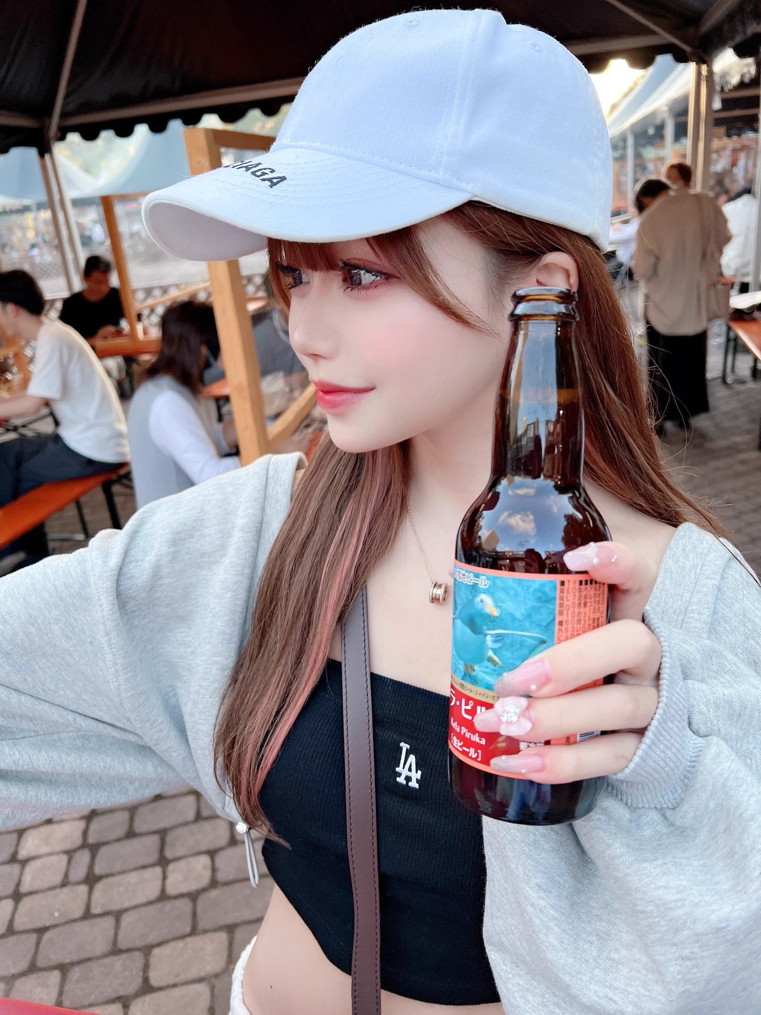 北海道1日目終わりっ✨地ビール飲みました🍻 https://t.co/W48C8IBHXj