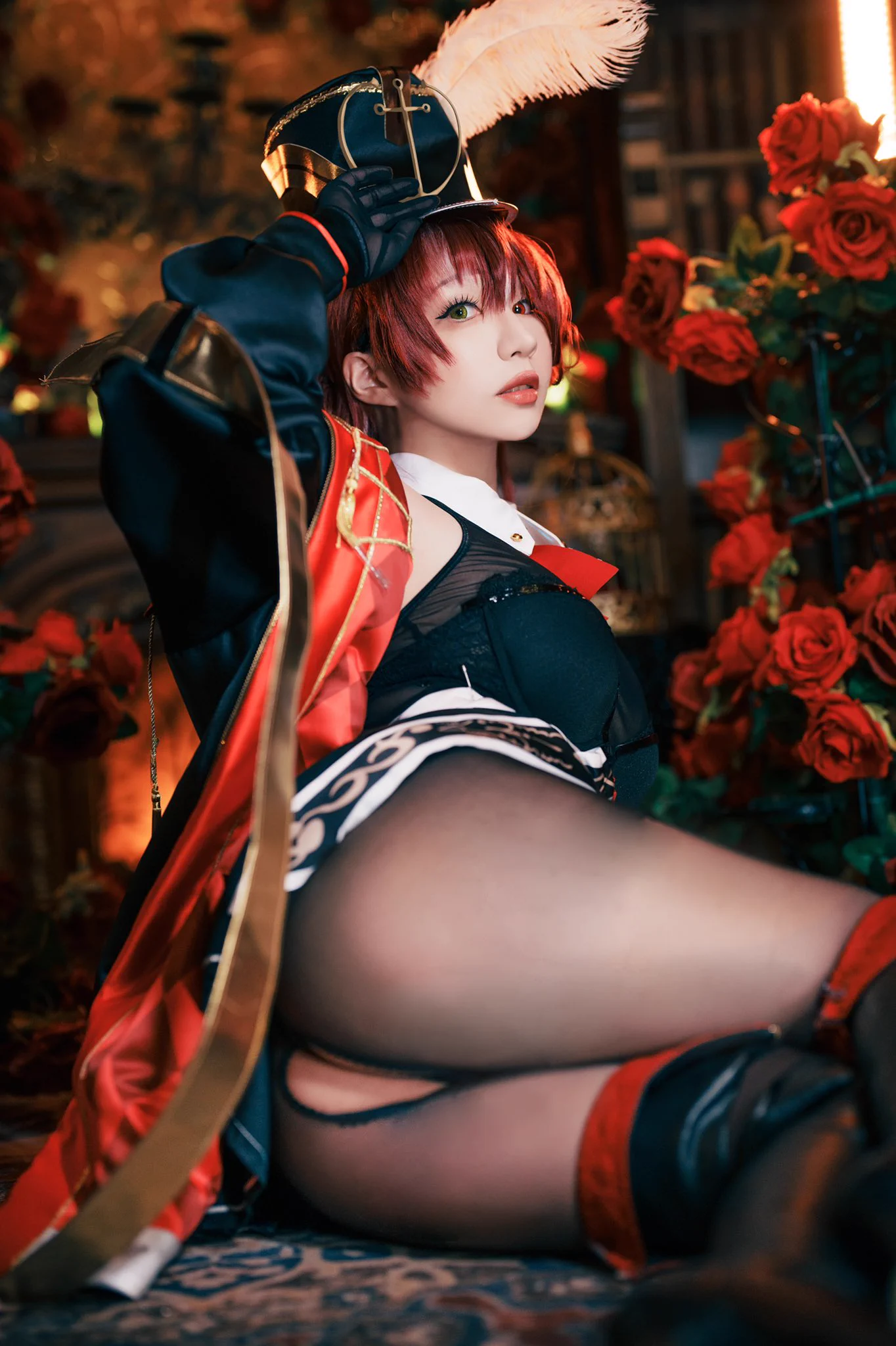 #宝鐘マリン #Hololive #cosplayマリン船長の新衣装です❤️❤️Patreon last days❤️Tier4 is Houshou Marin from Hololive超喜歡瑪琳這套新洋裝✨✨✨Photo / Moegan PhotographyGet pics 獲得本月圖包https://t.co/XlDT5anpaY https://t.co/vJC2GmaUBN