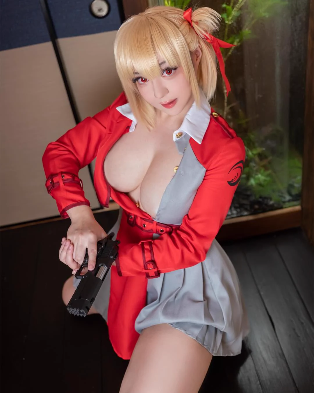 リコリス❤️ 錦木 千束#LycorisRecoil #cosplay #コスプレ https://t.co/rN1LpqzvBT
