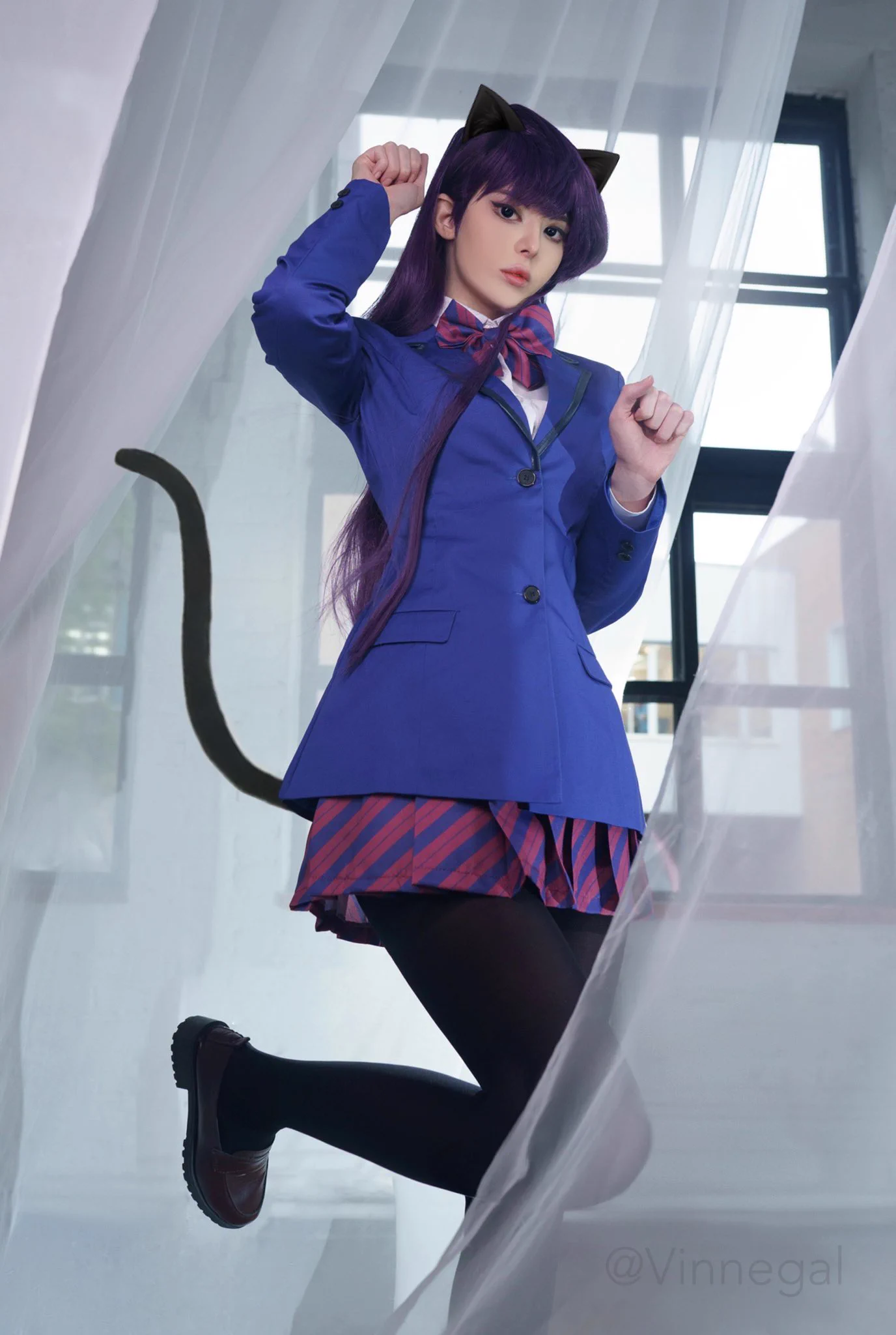 Catgirl Komi-san wants to be patted 🐱#古見さんはコミュ症です https://t.co/R1LsaiXjFe