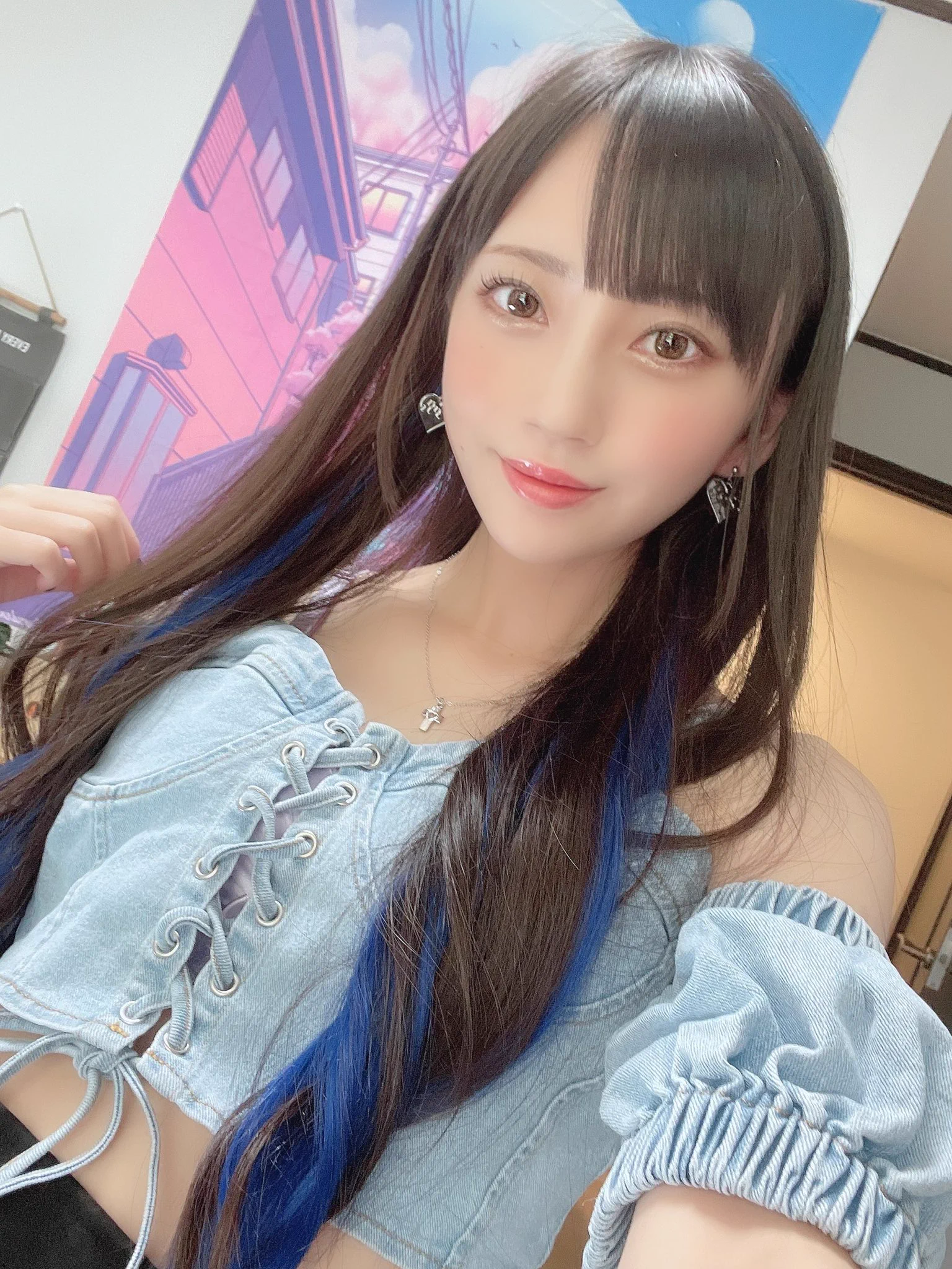 今日もおつみあでした😌💙 https://t.co/d9MjuSBnCy