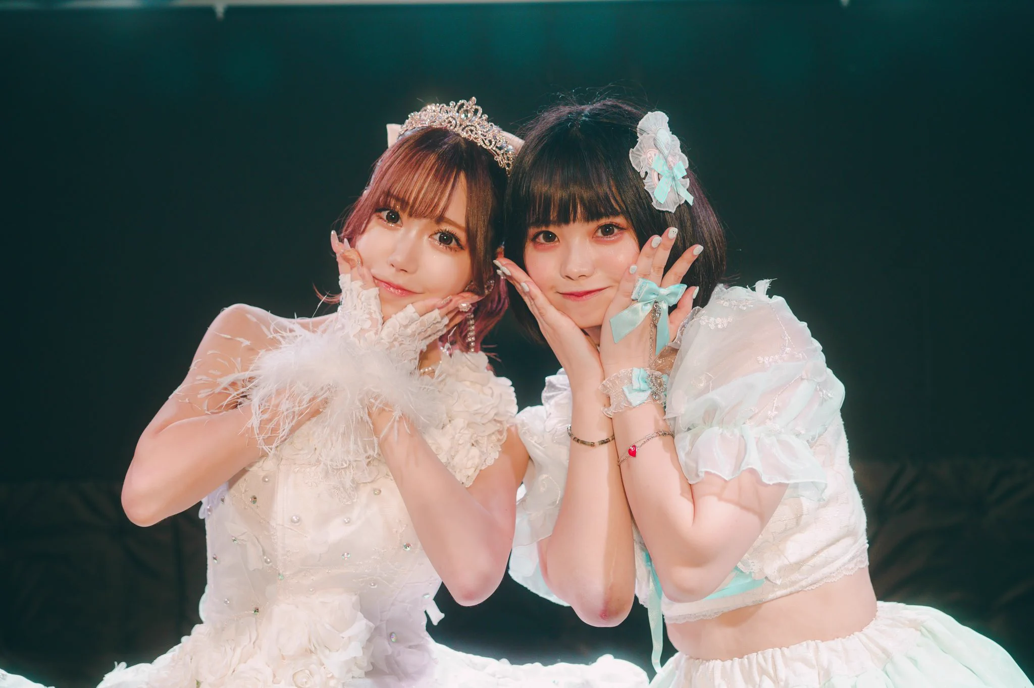 生誕スペシャルライブありがとうございました😭💕💕本当に人生で一度はやってみたかったアイドルができて本当に幸せでした😭✨✨観に来てくださった皆様本当にありがとうございます🥺✨一緒に頑張ってくれたまめだいさんも本当にありがとうっ！😭💕 https://t.co/AtACy0PpiI