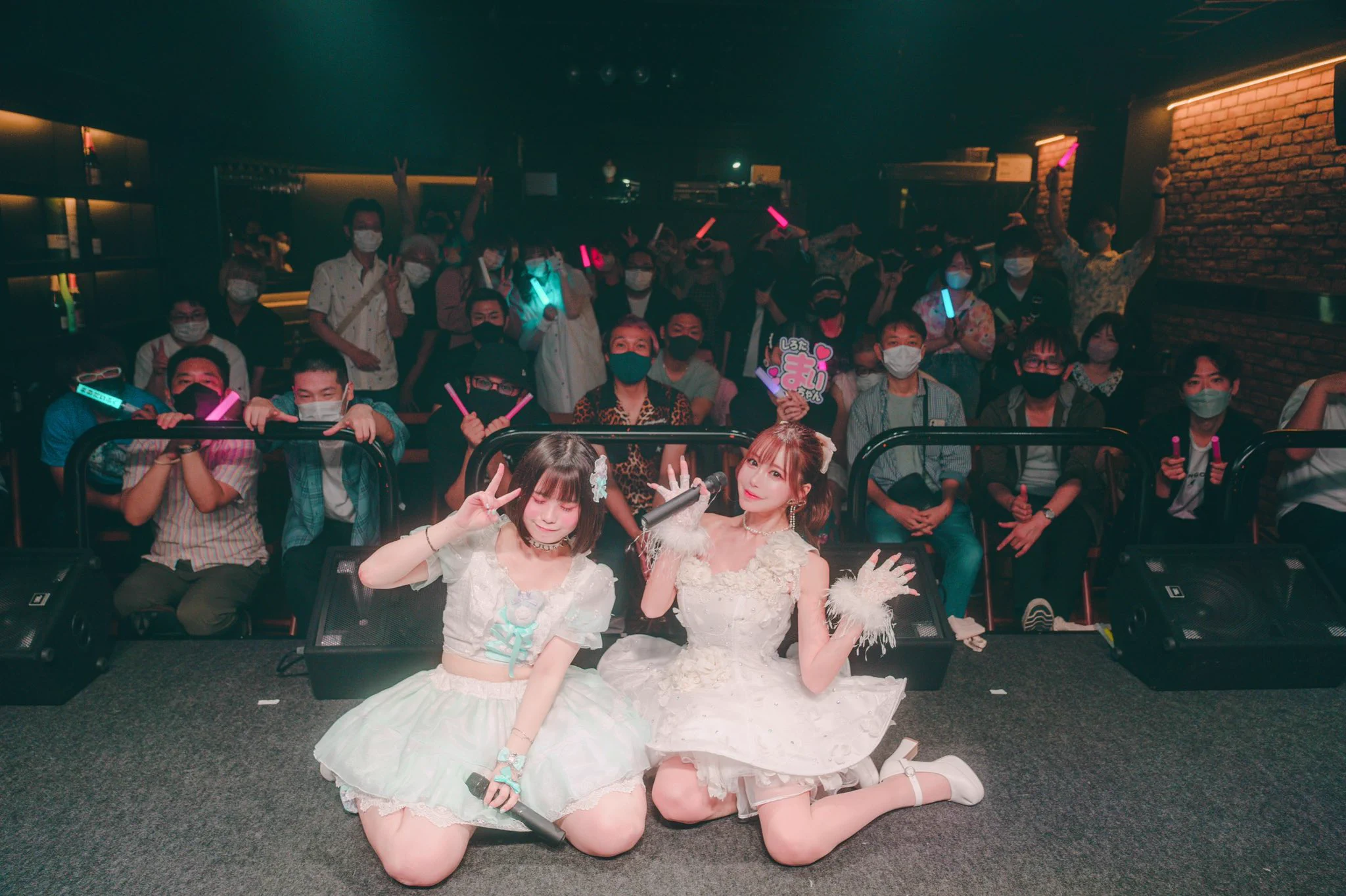 生誕スペシャルライブありがとうございました😭💕💕本当に人生で一度はやってみたかったアイドルができて本当に幸せでした😭✨✨観に来てくださった皆様本当にありがとうございます🥺✨一緒に頑張ってくれたまめだいさんも本当にありがとうっ！😭💕 https://t.co/AtACy0PpiI
