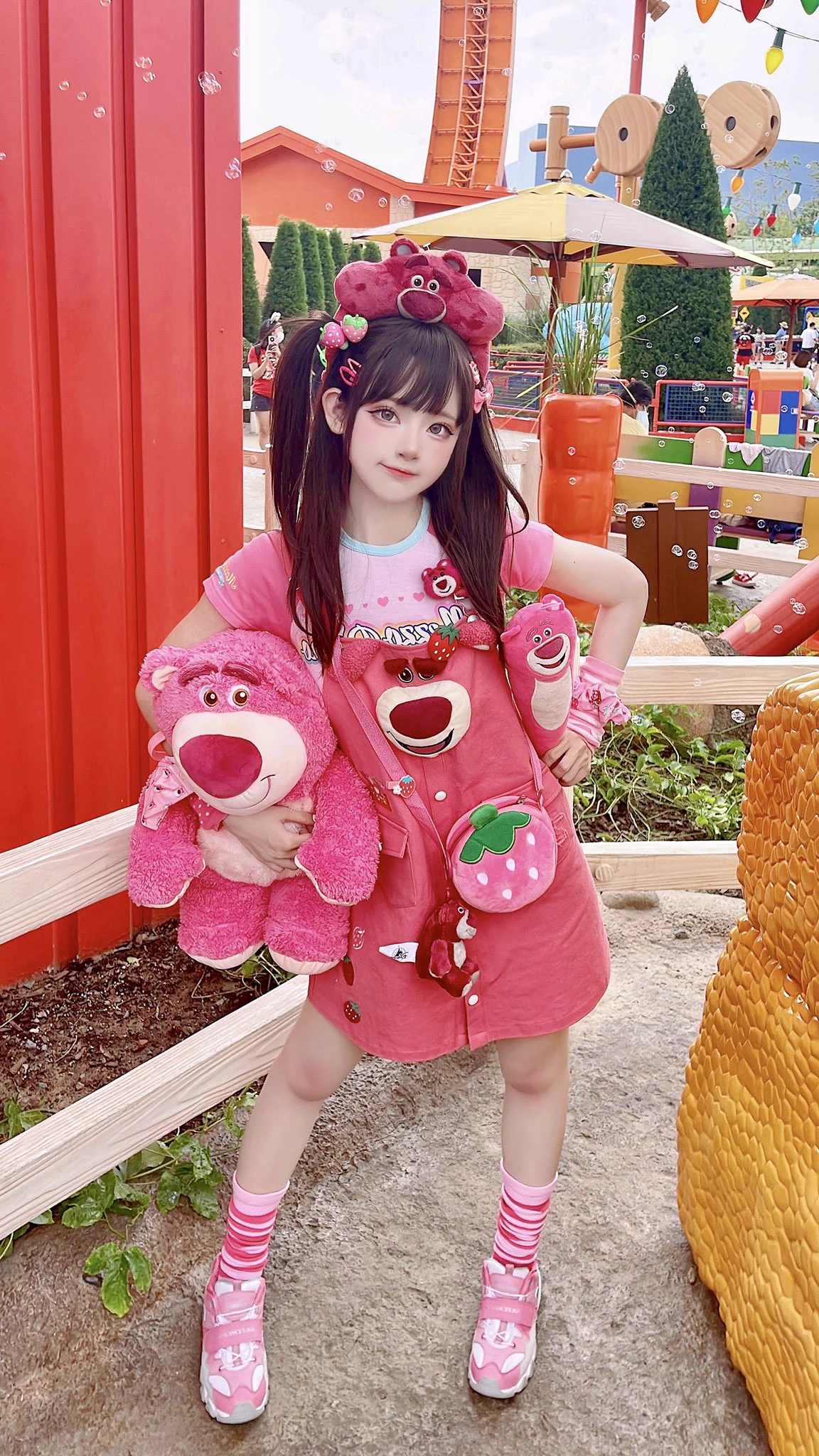 🍓イチゴの香りに抱かれて～🥰 https://t.co/o9S8m5nJSh