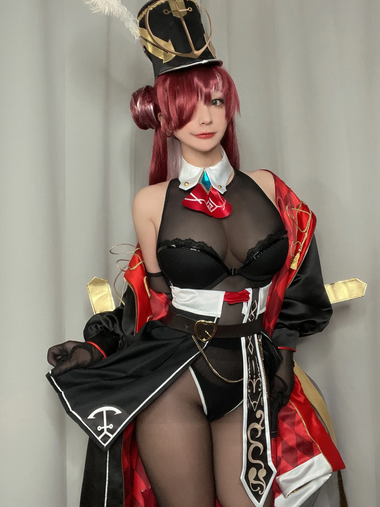 9月のレベル4写真はマリンです！応援してね AHOY!!! Marin new clothing!!! It's Tier 4 of September PatreonThe last four days left!!!!! Remember to subscribe to Chihiro!GET PICS https://t.co/1wTtAHigTZFantia https://t.co/OR9dZ9Pz1h#HOLOLIVE #宝鐘マリン #HoushouMarin　#Cosplay https://t.co/eXL9sDlHik
