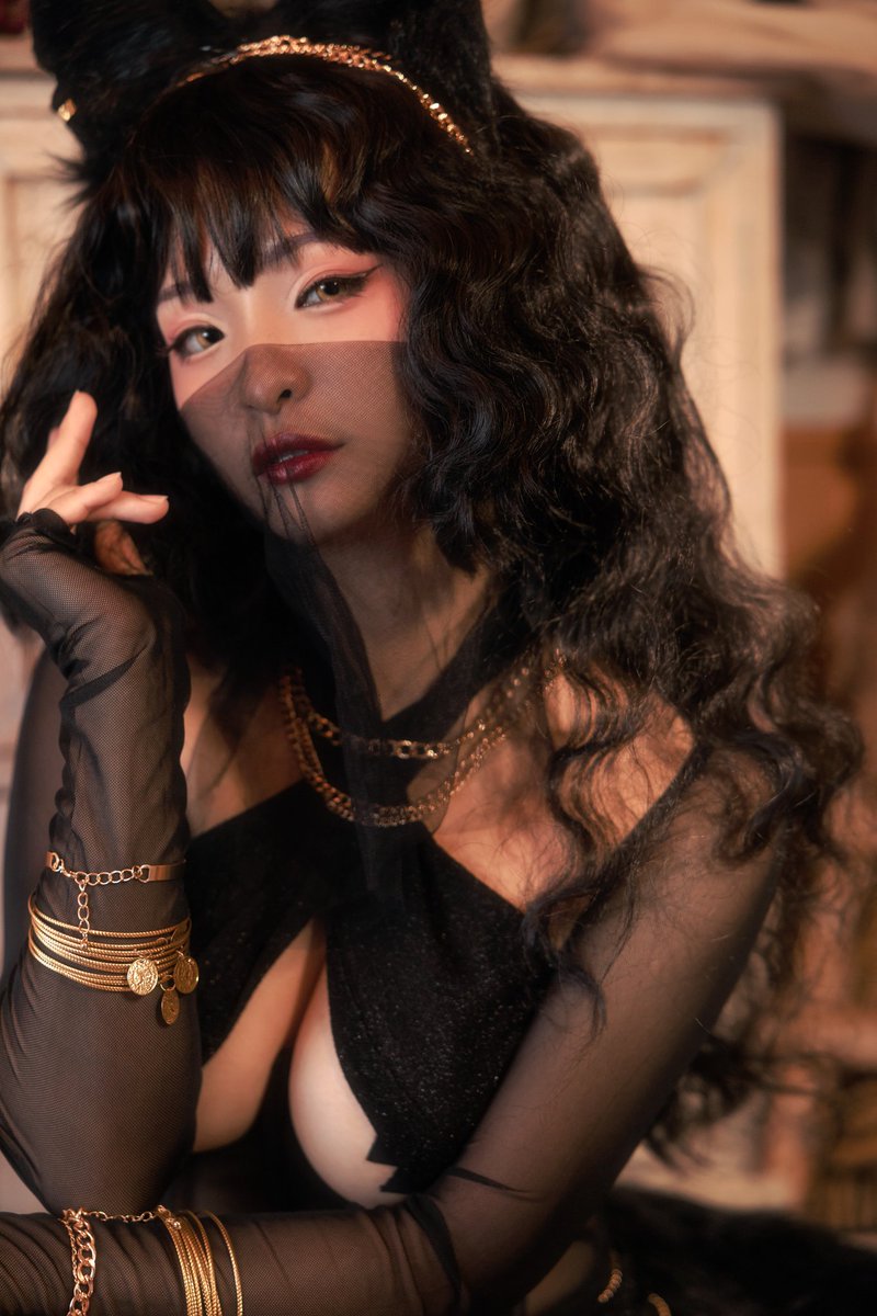 Do you want to surrender to me？
想要臣服于我吗？

👗@huohuajia
📷@jile2101

#cosplay #anubisisdog1 https://t.co/bqJZ1YtCYM