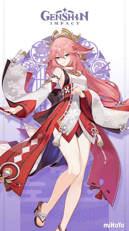 池ハロ1日目、八重神子します(衣装間に合ってくれ) https://t.co/lUjh8UGORH