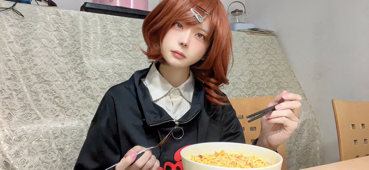 よくラーメンを食べていますか？
#樋口円香 #cos #AI https://t.co/snhEApGckl