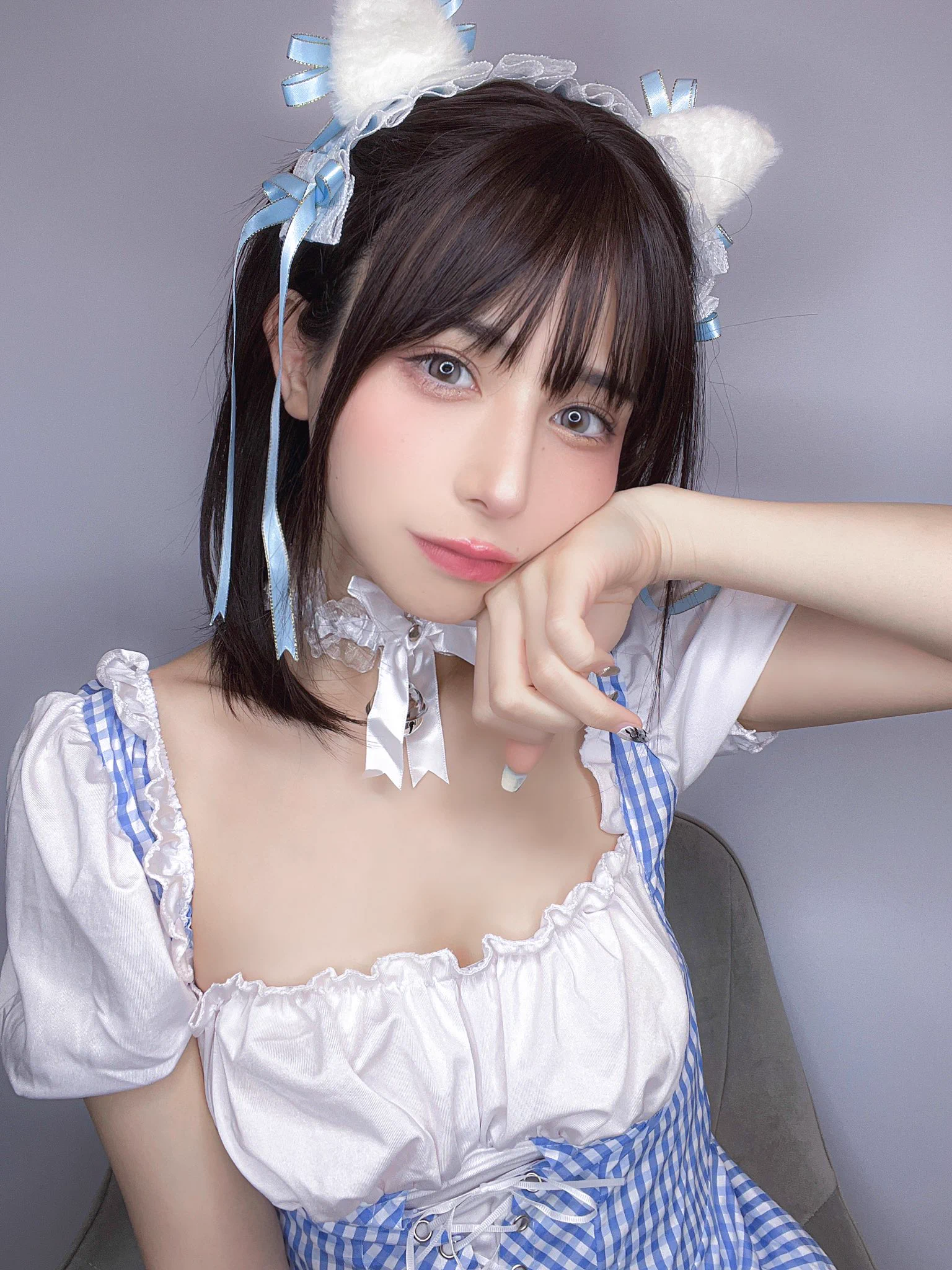 11/5(土)撮影会の予約開始です！💙こちらから☟☟☟https://t.co/fpXzlndCZ1⬛︎1部(団体)：猫×青メイド 13:00~14:00 ※チェキ10分込⬛︎2部(団体)：リズきゅん 15:00~16:00 ※チェキ10分込⬛︎3部(団体)：ヨルさん 17:00~18:00 ※チェキ10分込今から楽しみだーっ(っ ॑꒳ ॑c)✨ https://t.co/UOyQjwsyyg