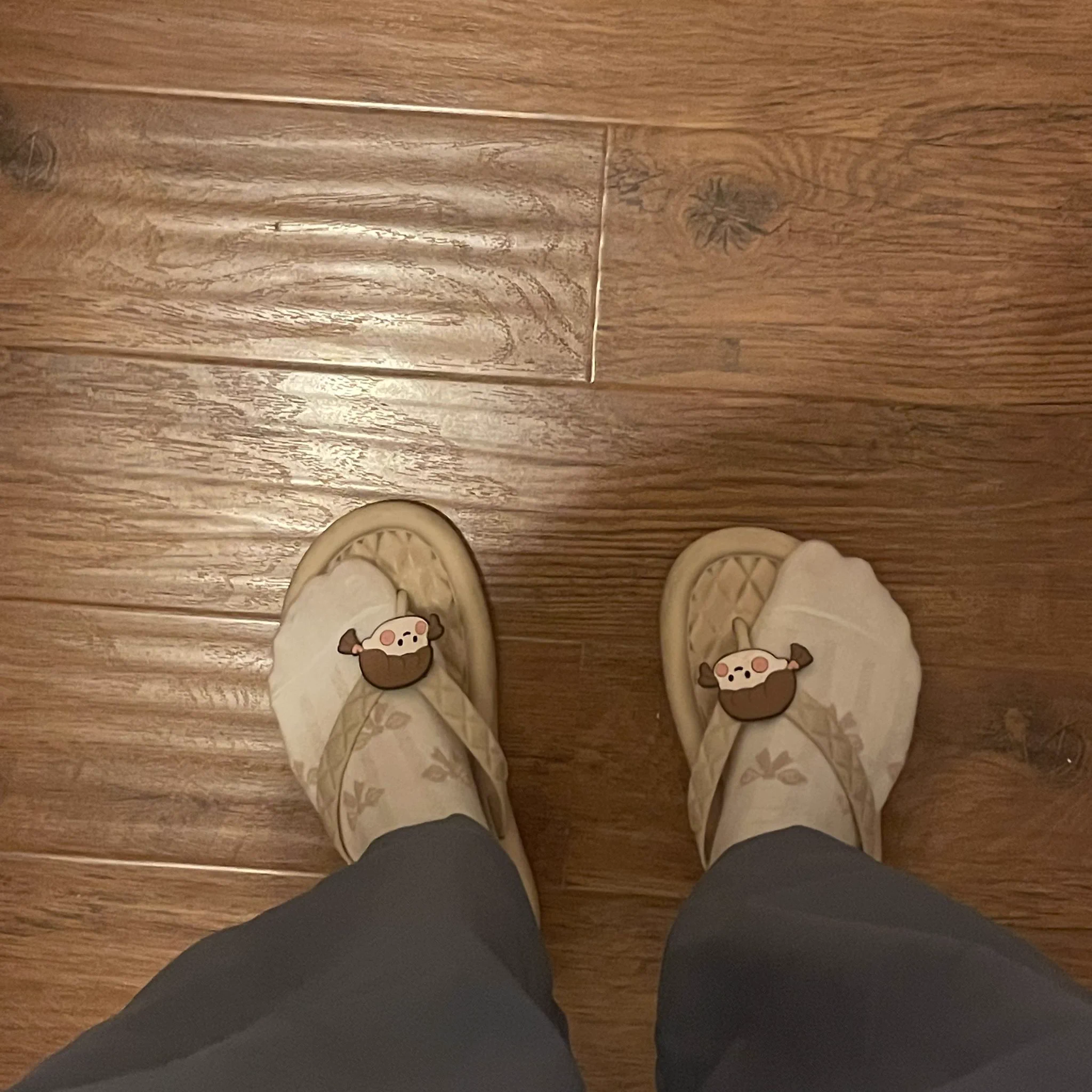 拖鞋这么穿大家没意见吧 https://t.co/3V5d4jG6pf