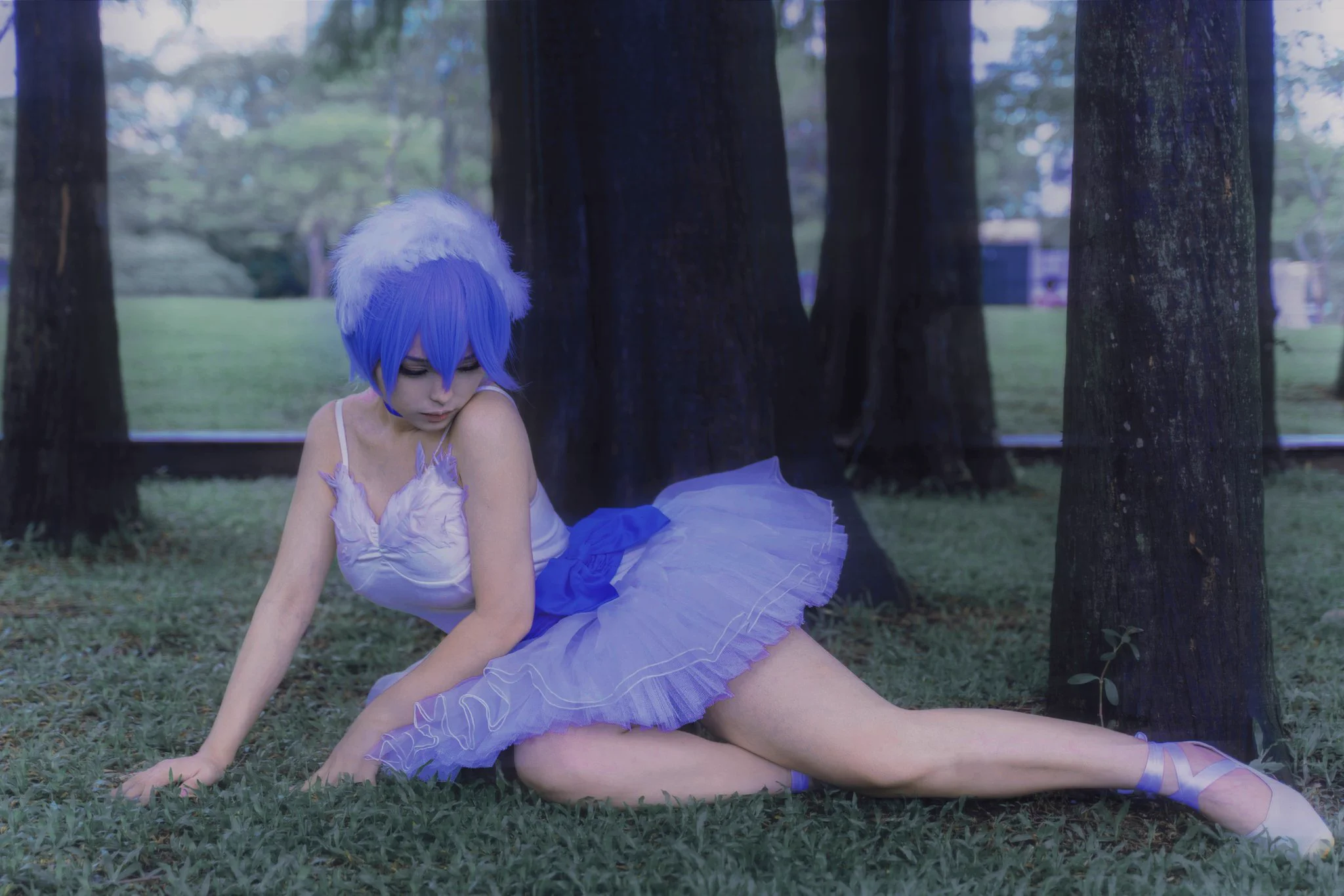 この幸せは真実ではない夢のようだ。这种幸福像一场不真实的梦境。#cosplay #EVA #绫波丽 https://t.co/Sy5c1kZUw8
