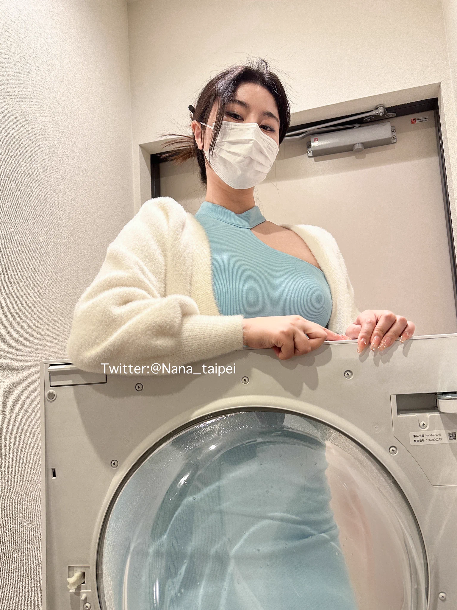 先生，「透視」洗衣機已經幫您修好了喔，要不要檢查一下？😉 https://t.co/mNbm9tP03X