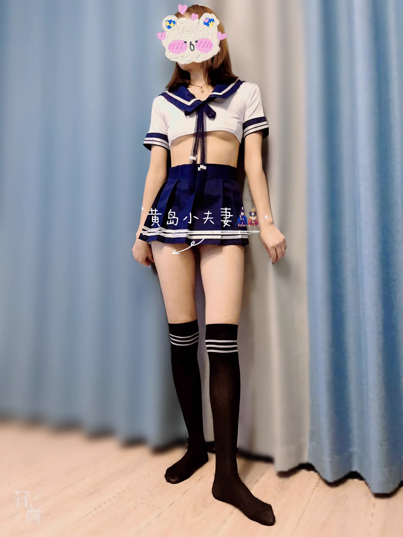 来一波清凉学生装吧，好看吗？@alan47002882 https://t.co/njVMu76k4Q