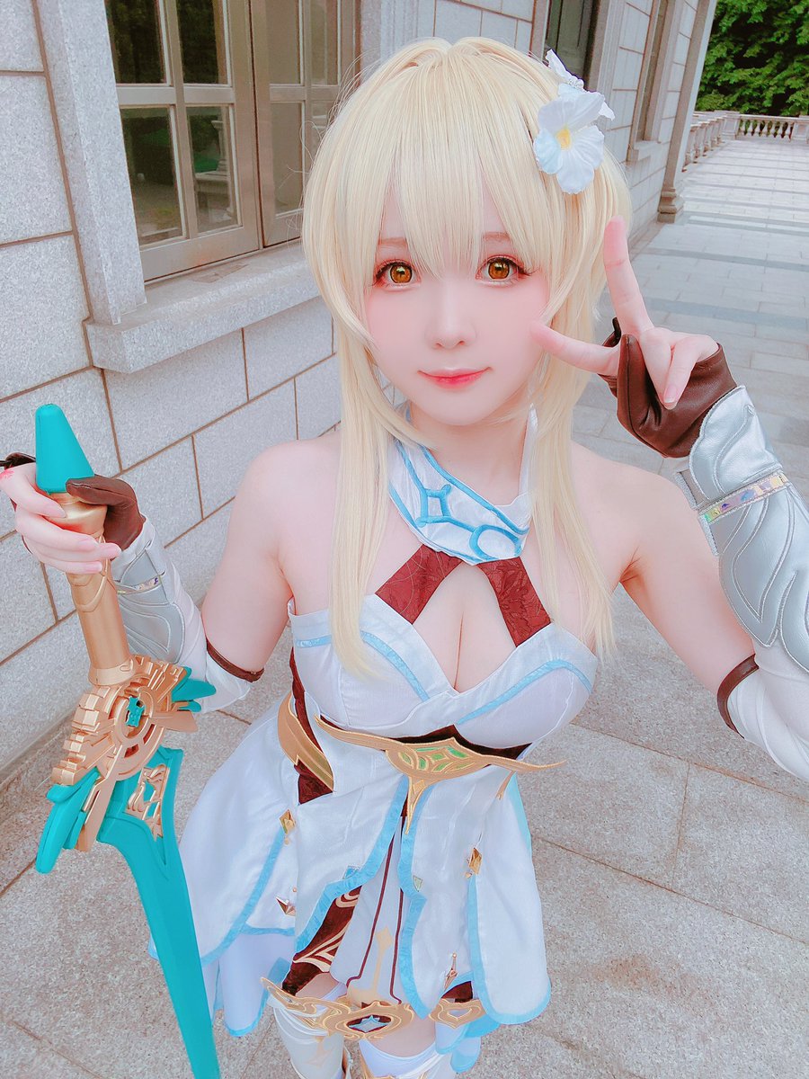 蛍ちゃん✨
#原神 https://t.co/tqYU7GHsyS