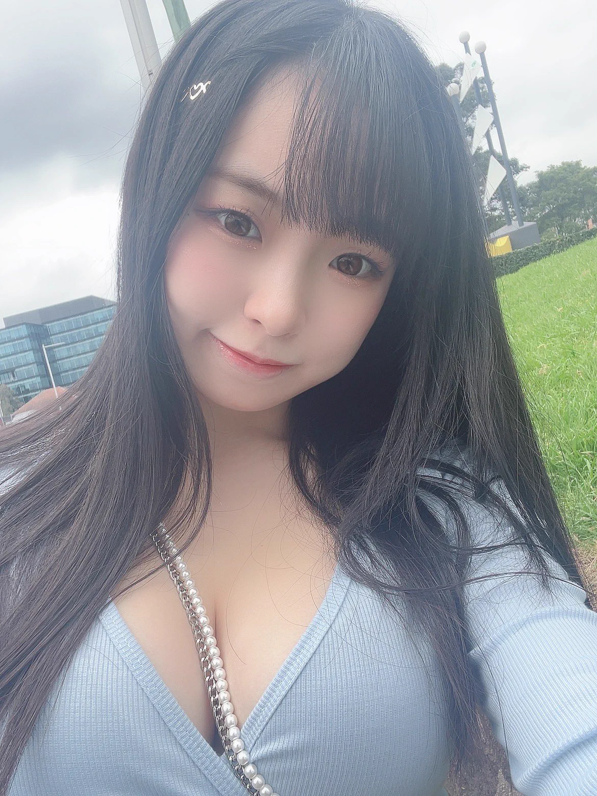 日常の我❤️女子力up~最近很喜歡愛心髮夾✨#ootd#おやすみ https://t.co/PJ6UOEAjch