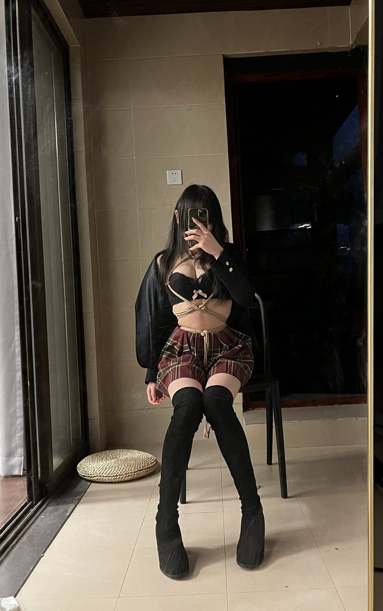 “你也不想让别人知道…” #绳缚 #捆绑 #自缚 https://t.co/99VgvywtT1