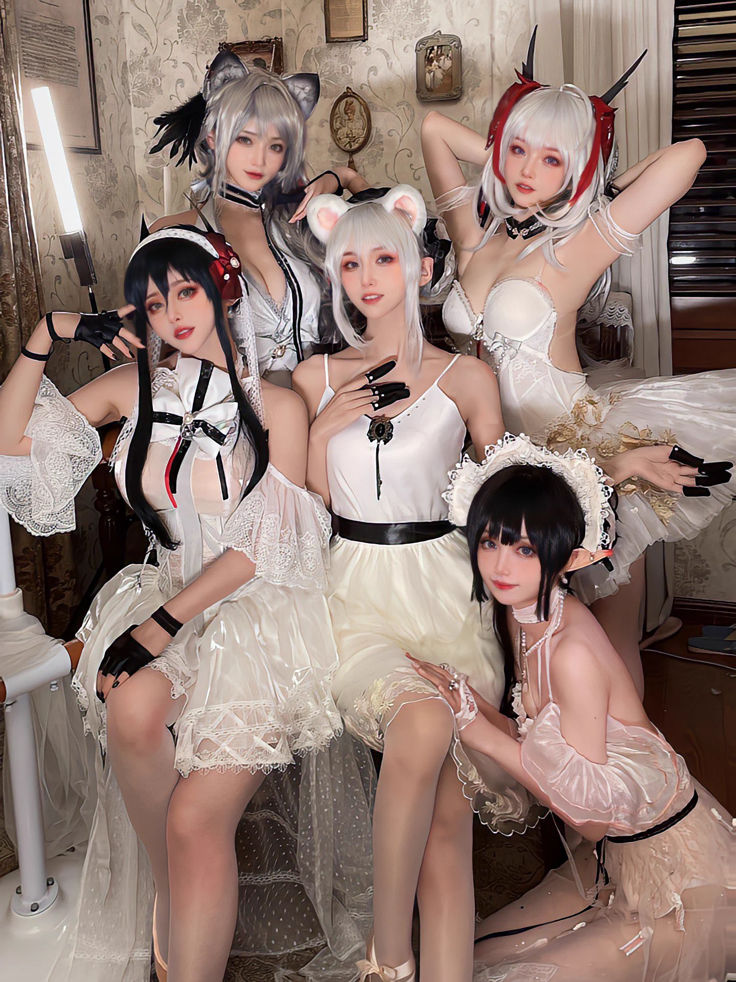 一週間おつかれ様〜おまけをどうぞ！@aira1002aira @asu48515 @tiebanonini @w74213950 #cosplay #cosplayer #コスプレ #コスプレイヤーさんと繋がりたい https://t.co/gZjkRxqazb