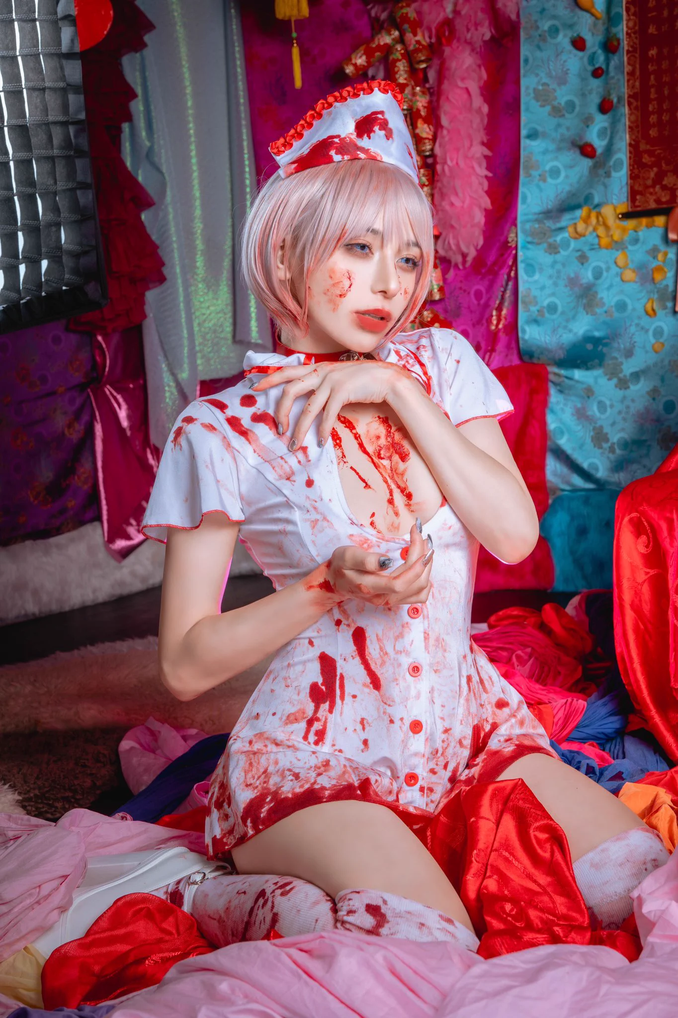 いたずら…してもいいかな？❤️‍🩹#Halloween2022 https://t.co/Isho3EVWIW