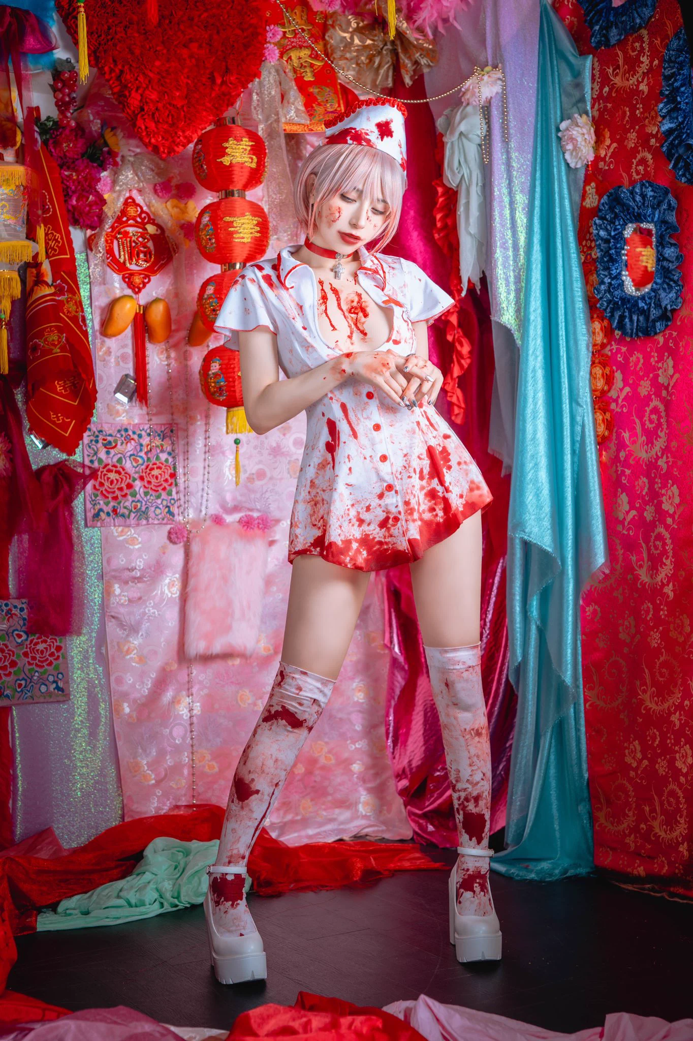 いたずら…してもいいかな？❤️‍🩹#Halloween2022 https://t.co/Isho3EVWIW