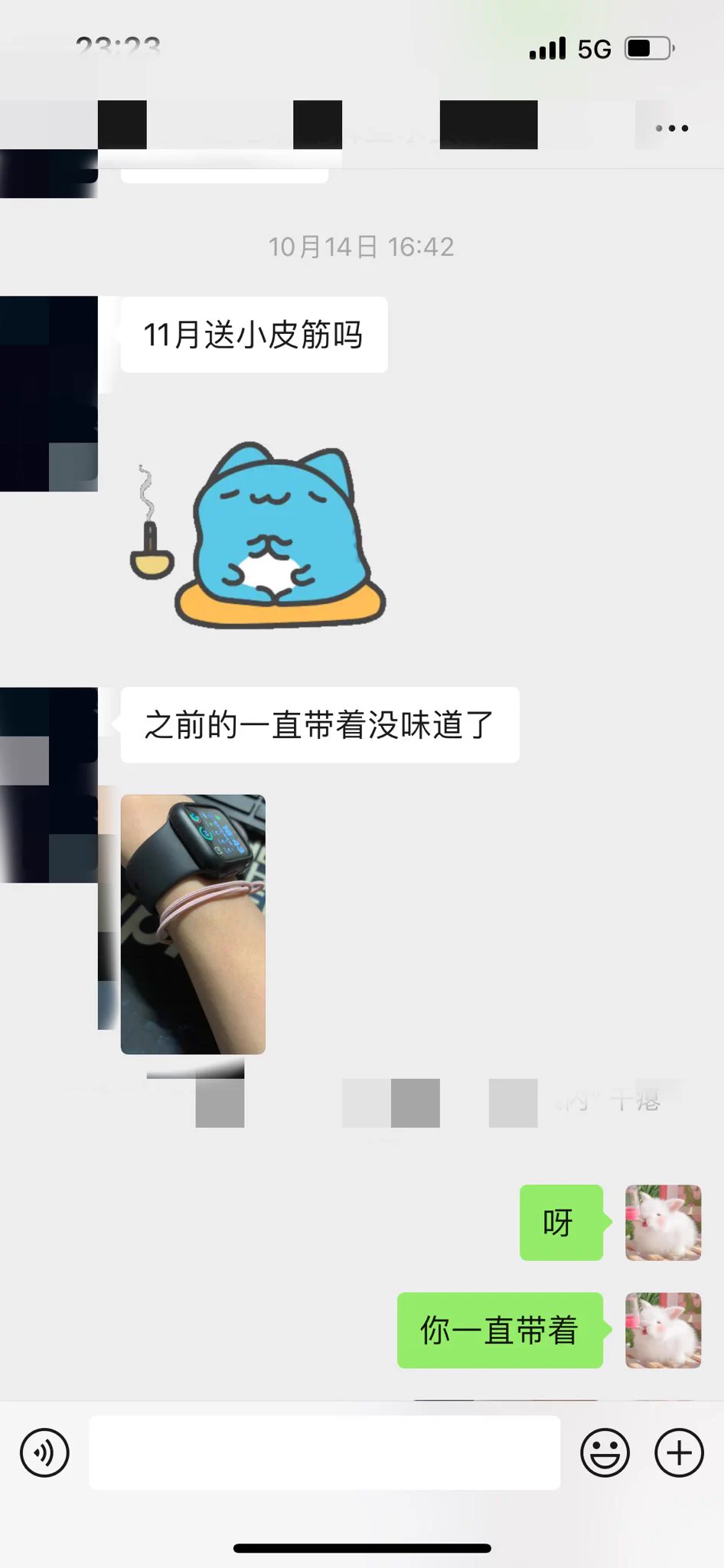 十一月份的小皮筋正在路上 请注意签收～ https://t.co/OuIcPwzB5f
