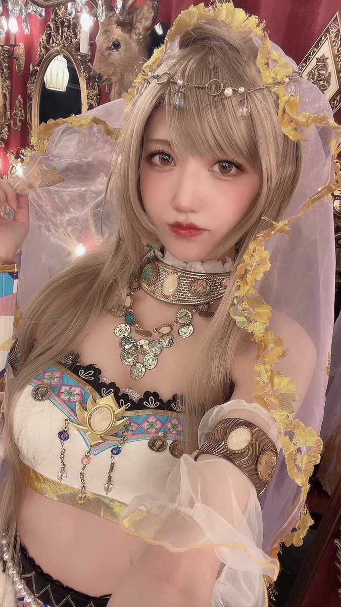 ことりちゃん！(・8・)🤍ｵｿｸﾎｰ
 #1119踊り子併せ https://t.co/kC0N58X69J