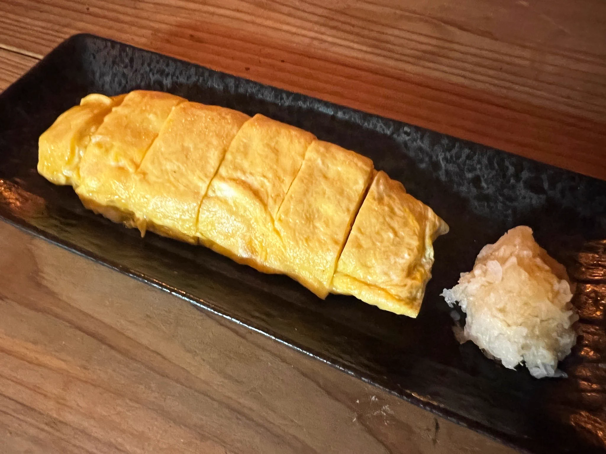 だし巻き玉子。明太子入れましたよっ https://t.co/RAtfSWMdoT